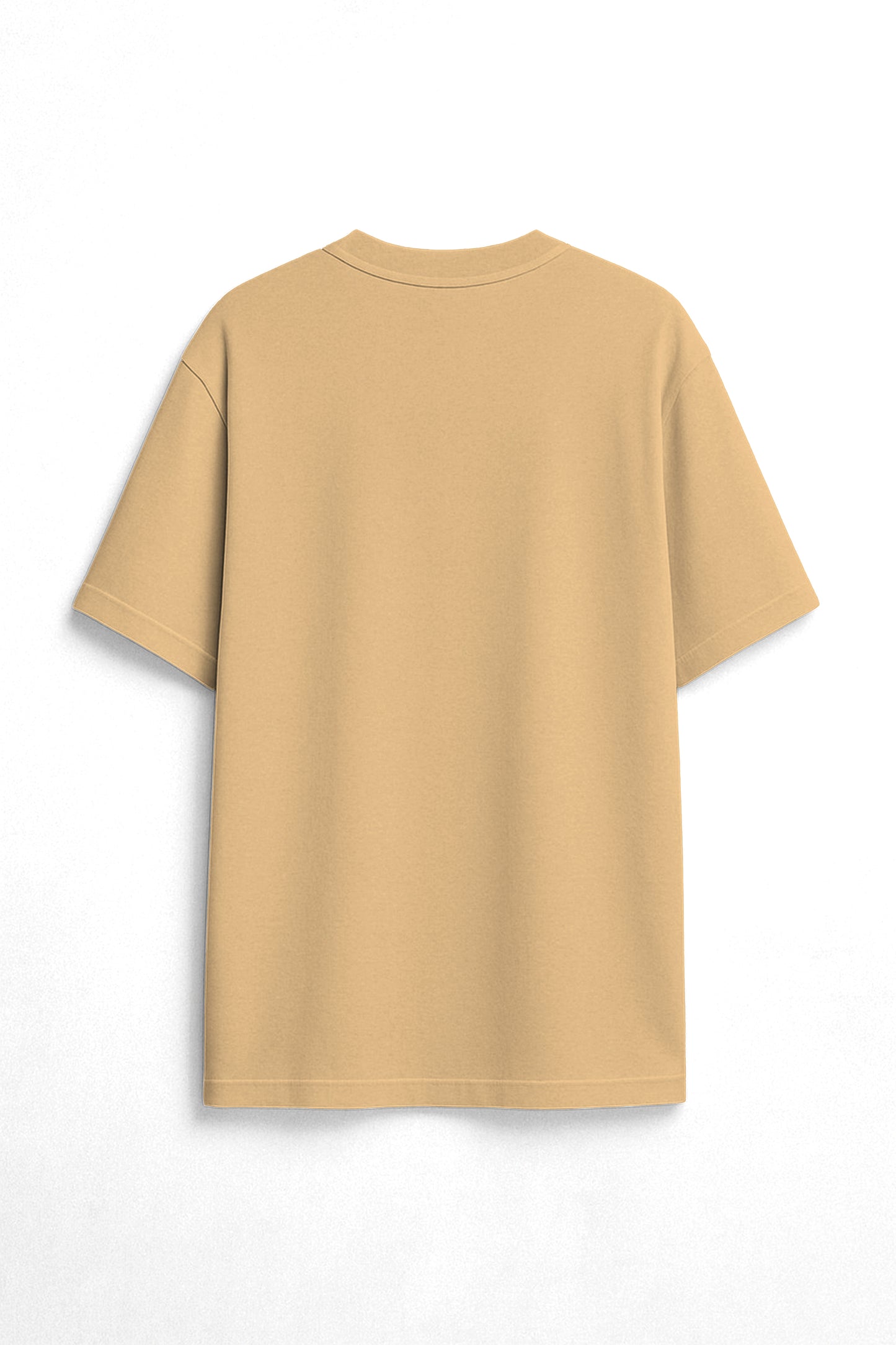 Oversized T'shirt mens street wear round neck cotton