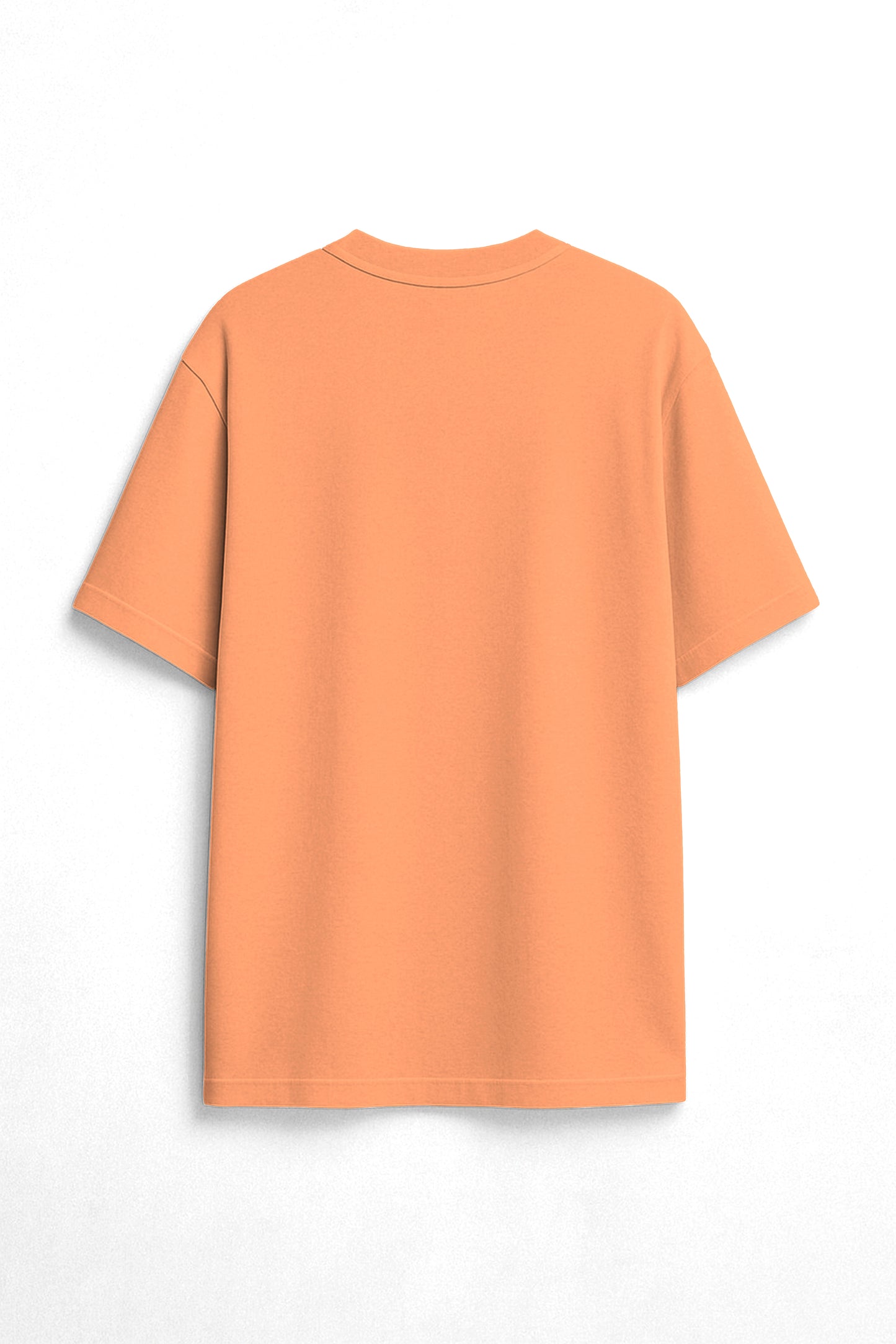 Oversized T'shirt mens street wear round neck cotton