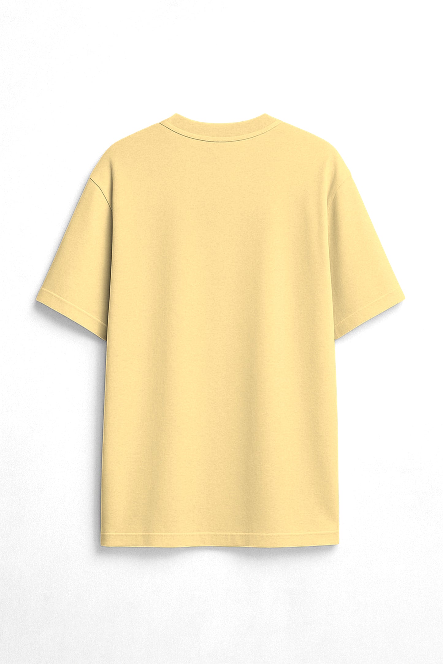 Oversized T'shirt mens street wear round neck cotton