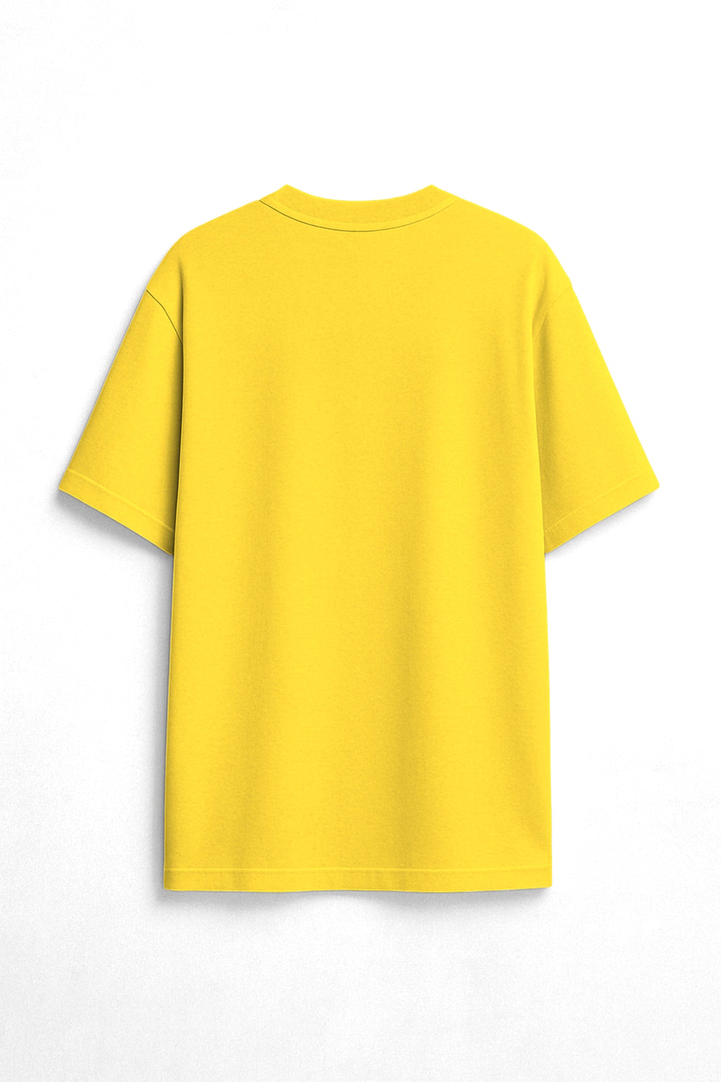 Oversized T'shirt mens street wear round neck cotton