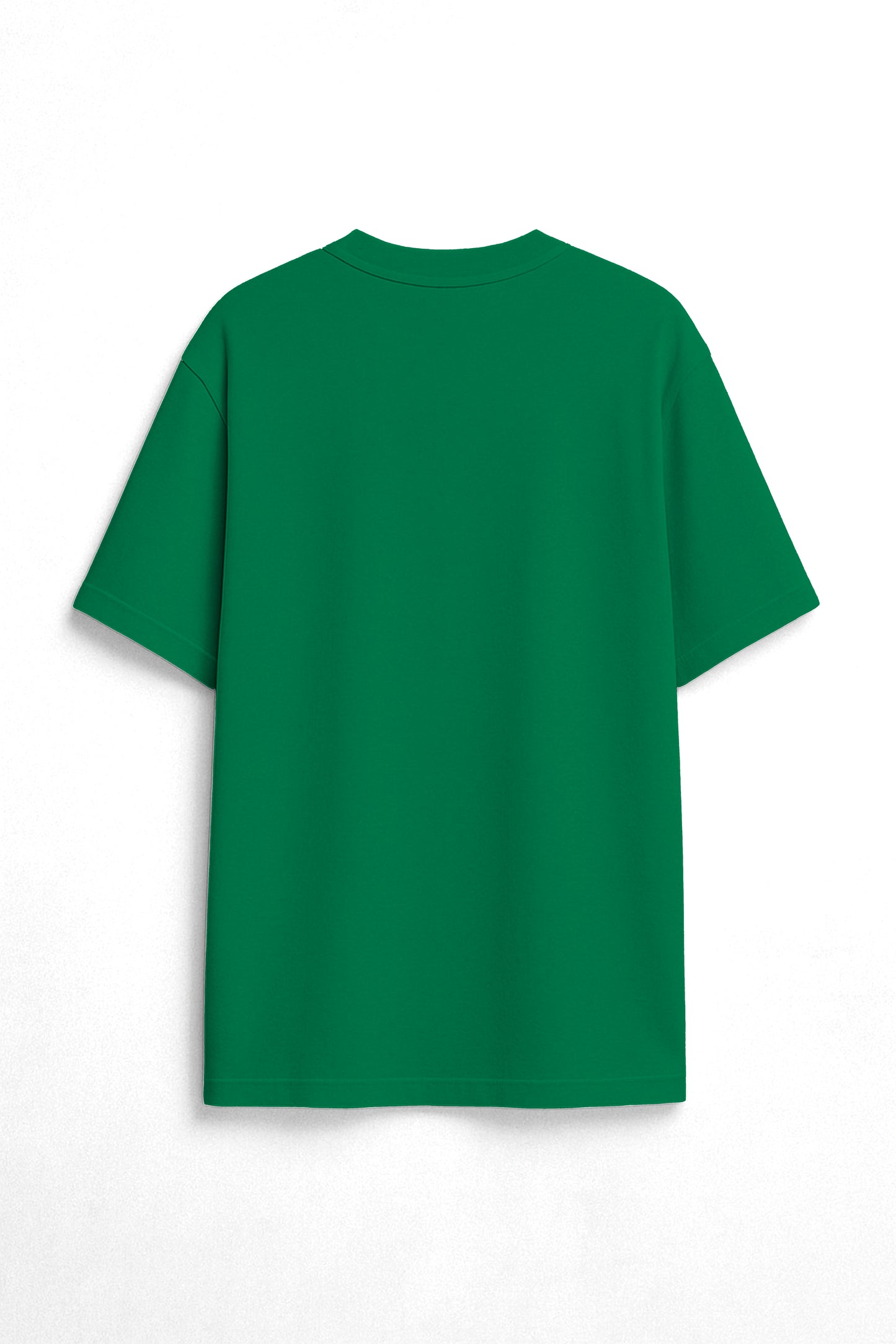 Oversized T'shirt mens street wear round neck cotton