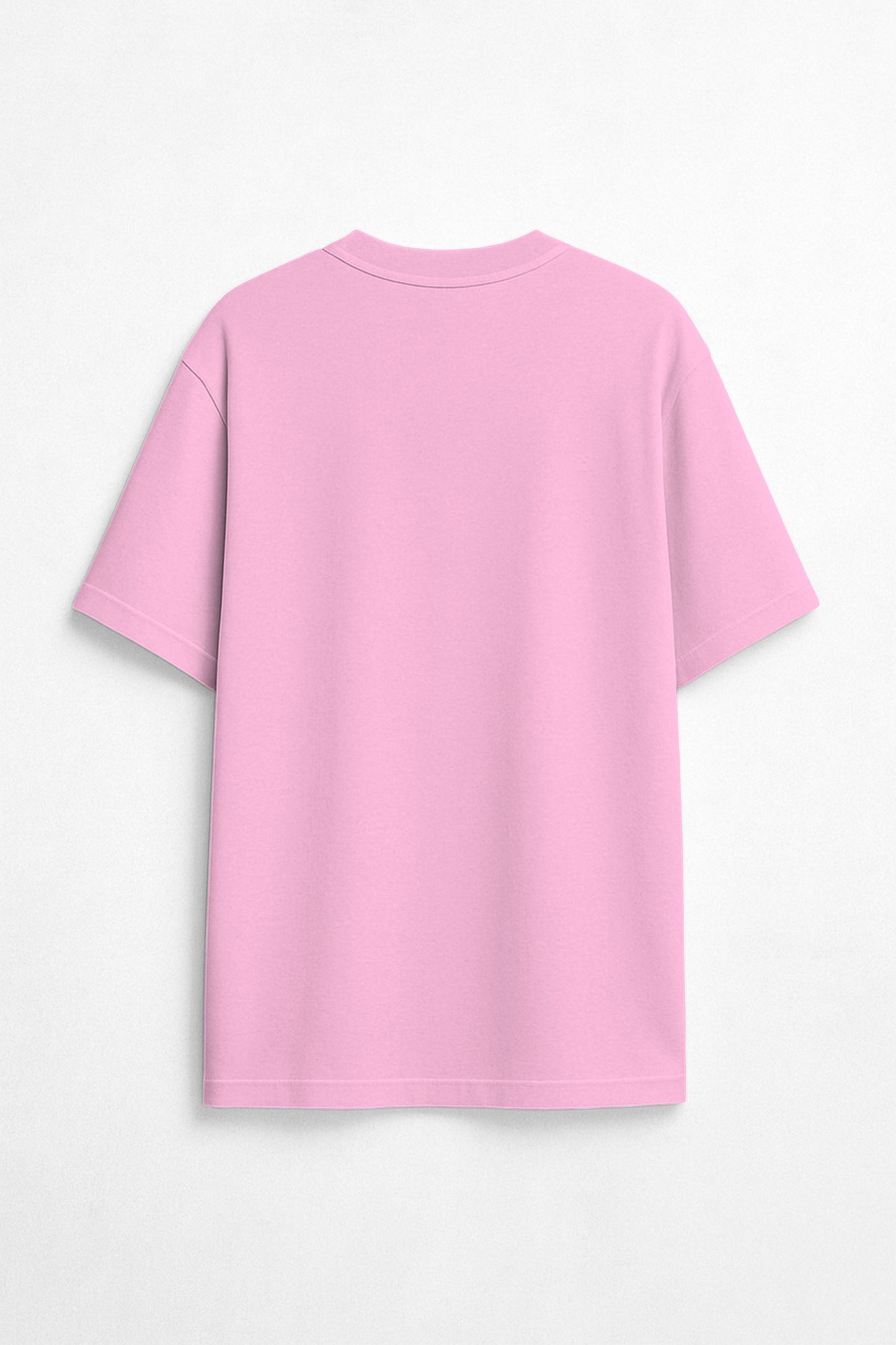 Oversized T'shirt mens street wear round neck cotton