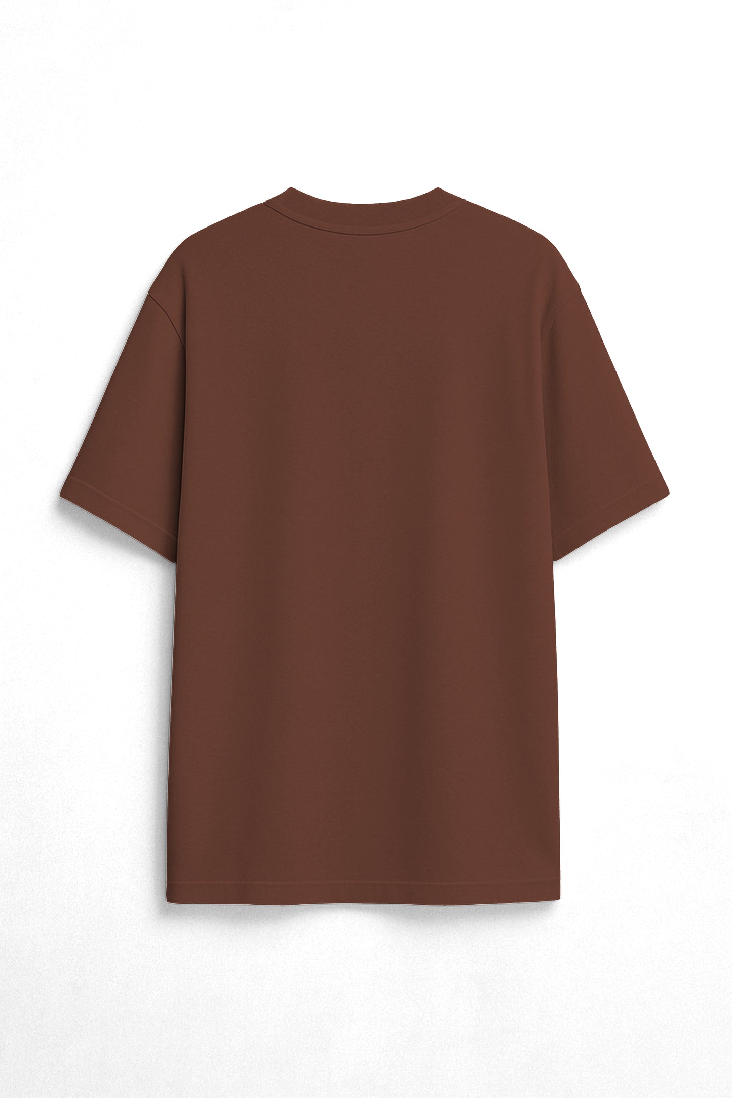 Oversized T'shirt mens street wear round neck cotton