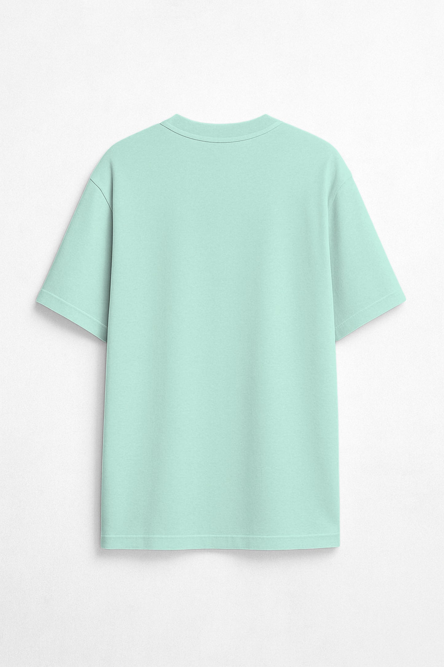Oversized T'shirt mens street wear round neck cotton
