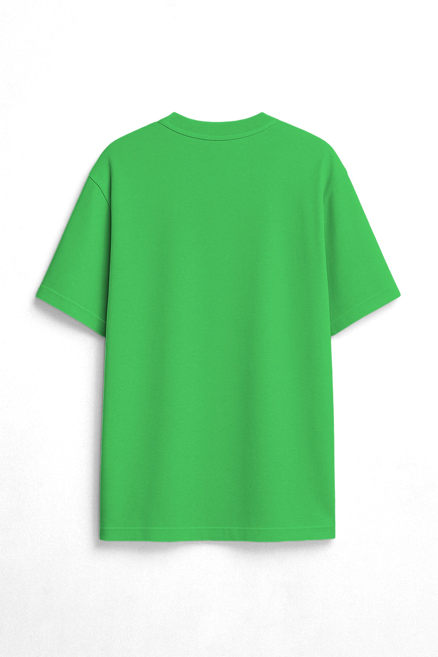 Oversized T'shirt mens street wear round neck cotton