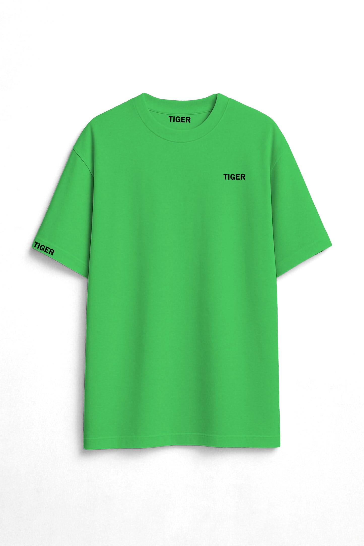 Oversized T'shirt mens street wear round neck cotton