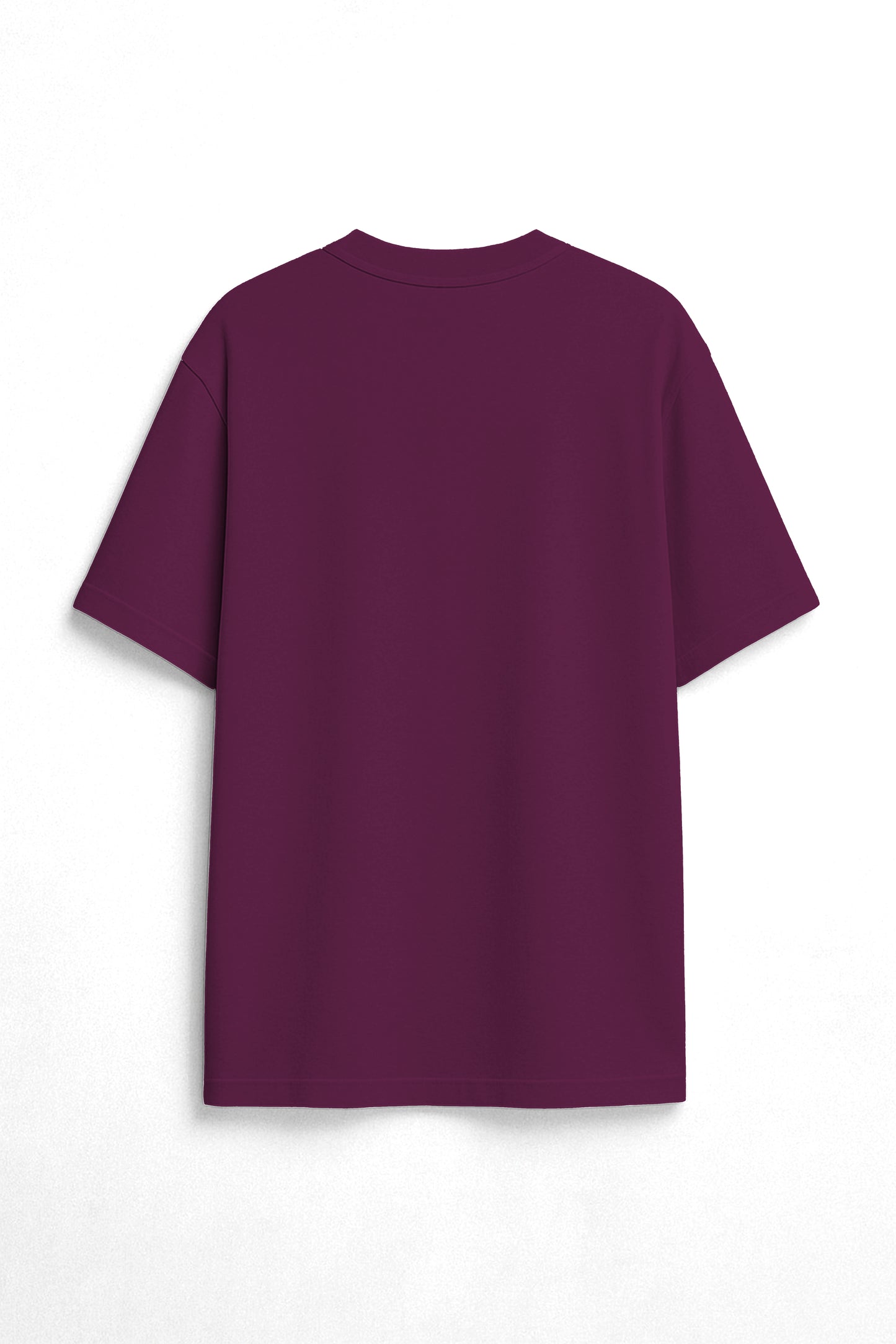 Oversized T'shirt mens street wear round neck cotton