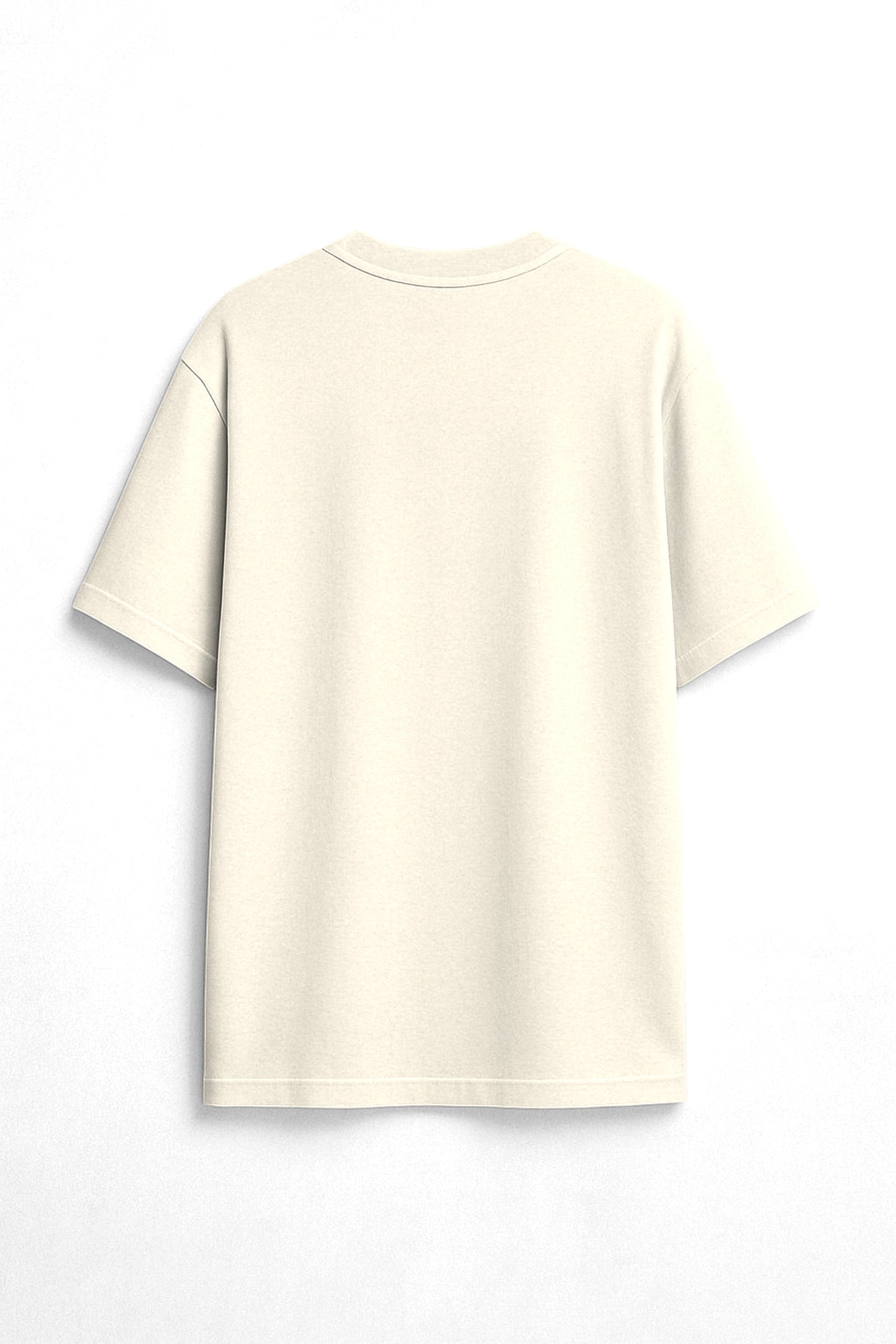 Oversized T'shirt mens street wear round neck cotton