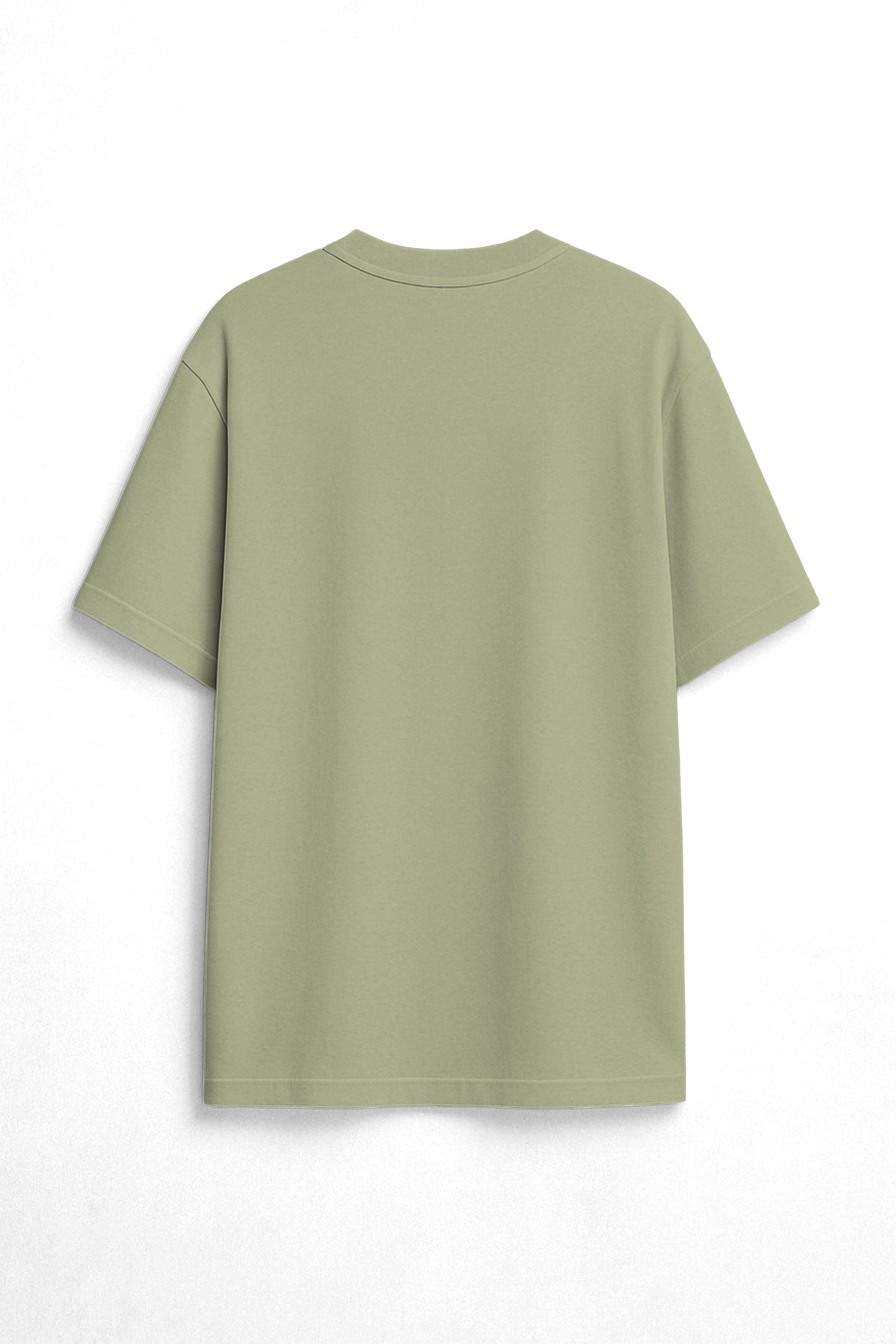 Oversized T'shirt mens street wear round neck cotton