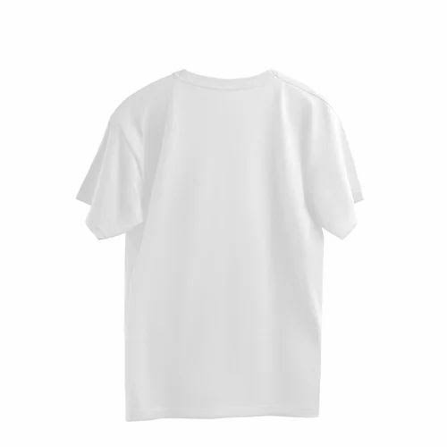Oversized T'shirt mens street wear round neck cotton