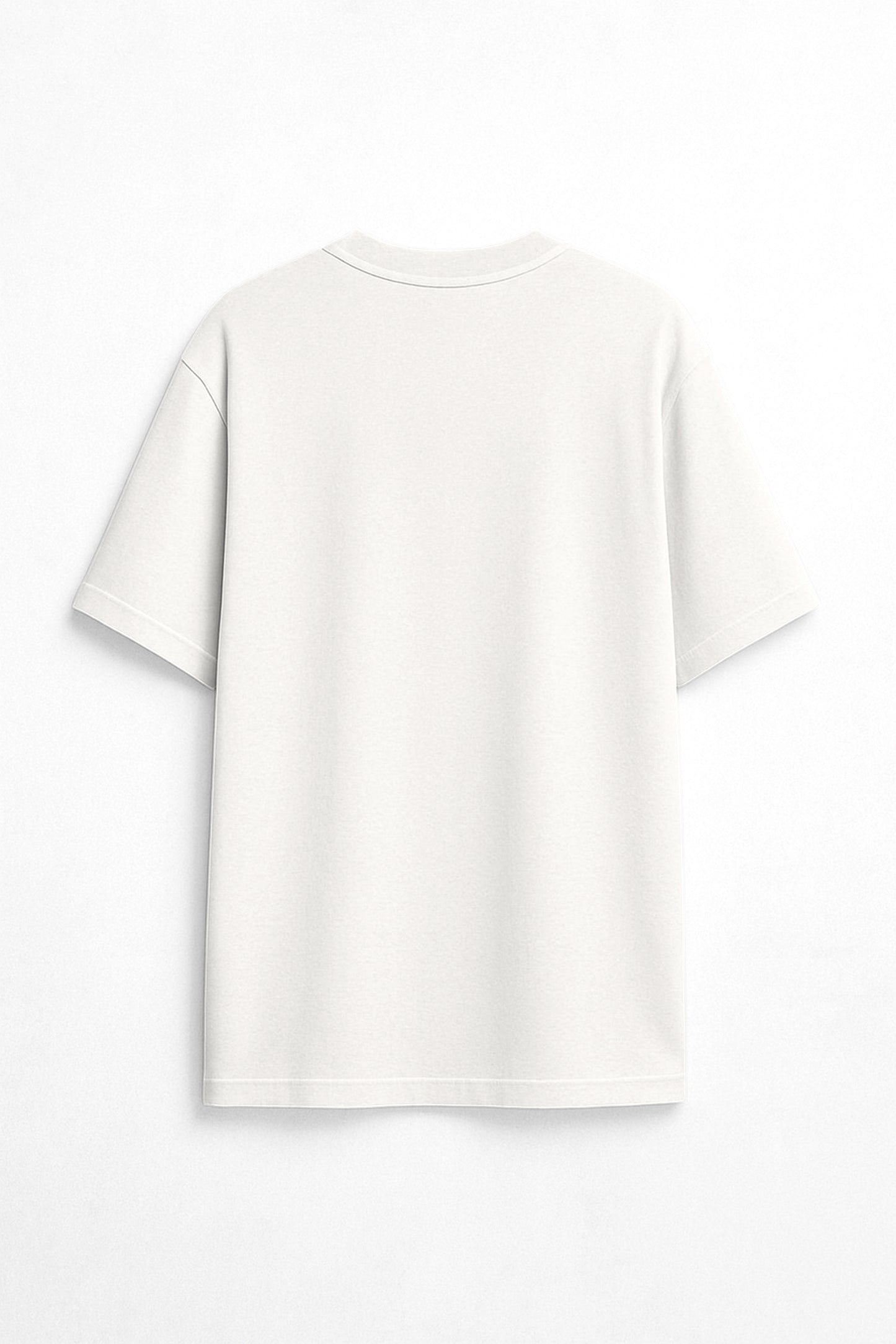 Oversized T'shirt mens street wear round neck cotton