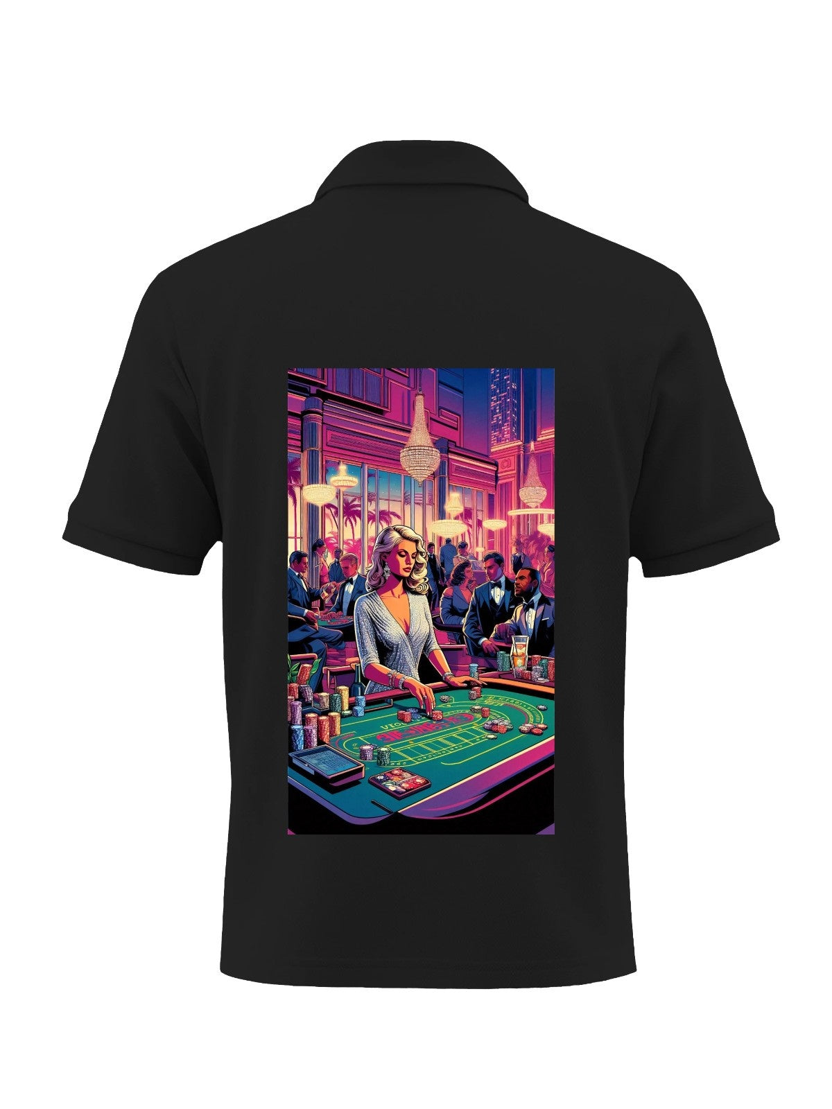 Polo neck collar Tshirt for Men