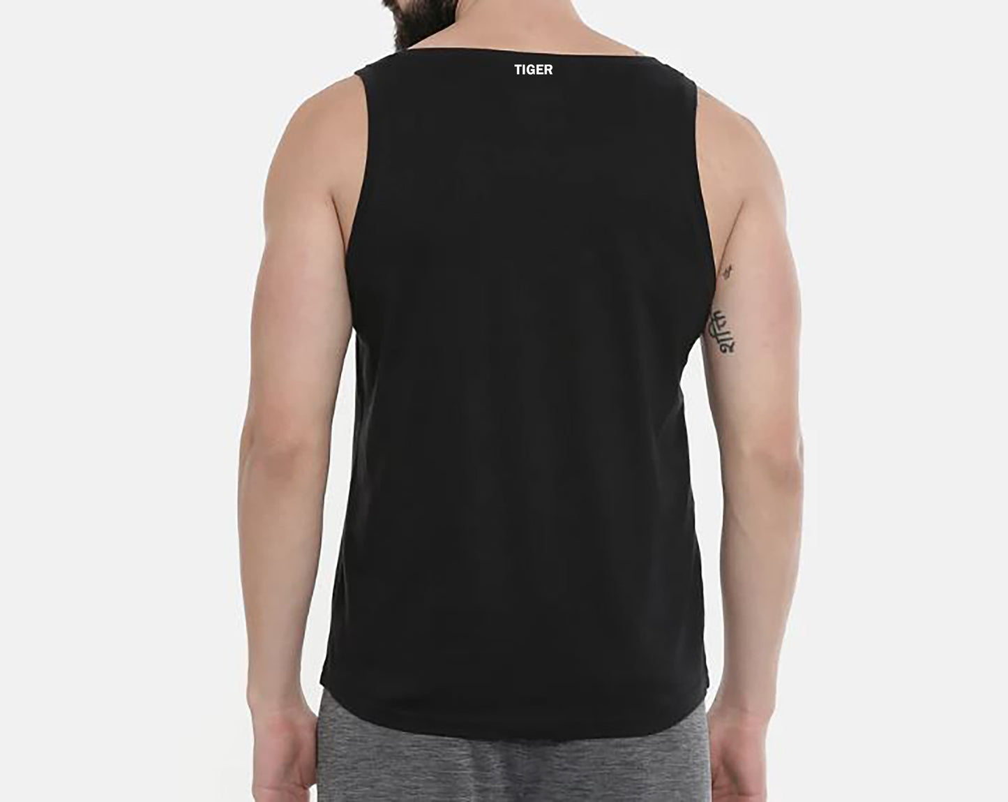 sleeveless t-shirt men's