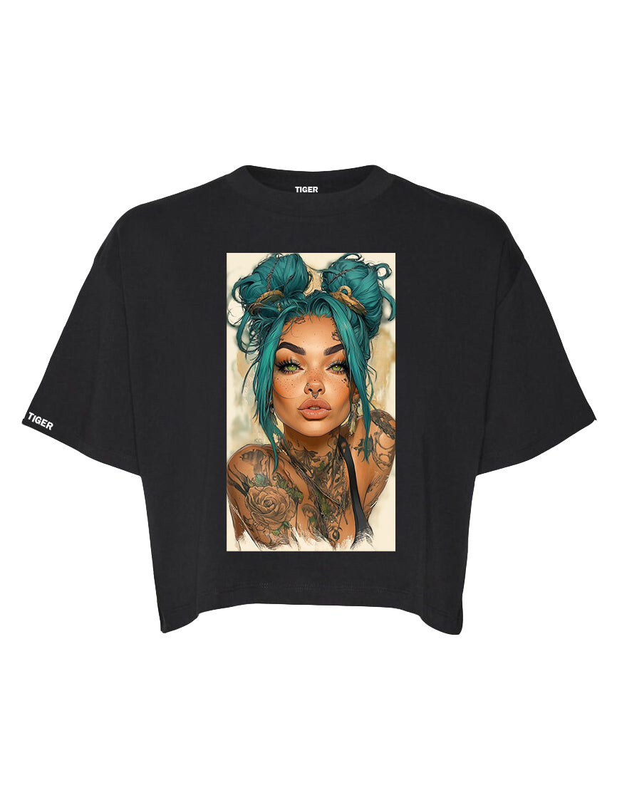Crop T-shirt Women
