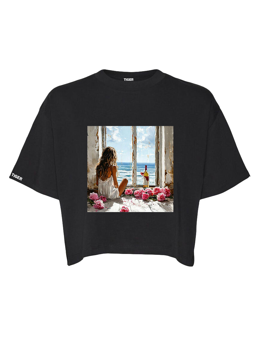 Crop T-shirt Women