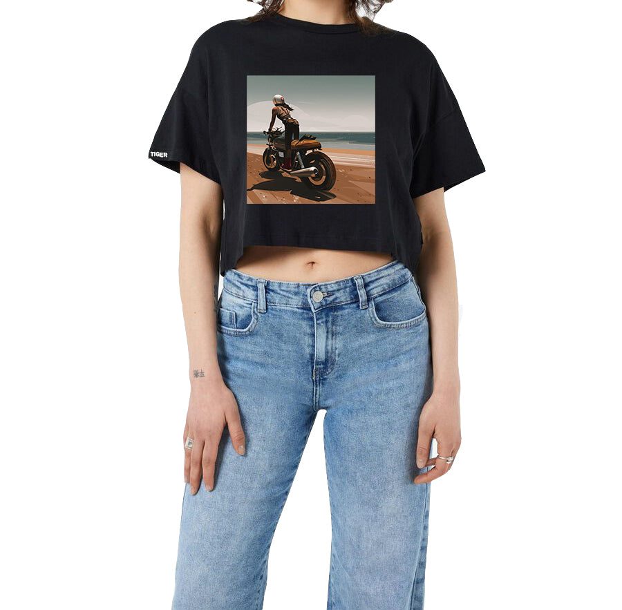 Crop T-shirt Women