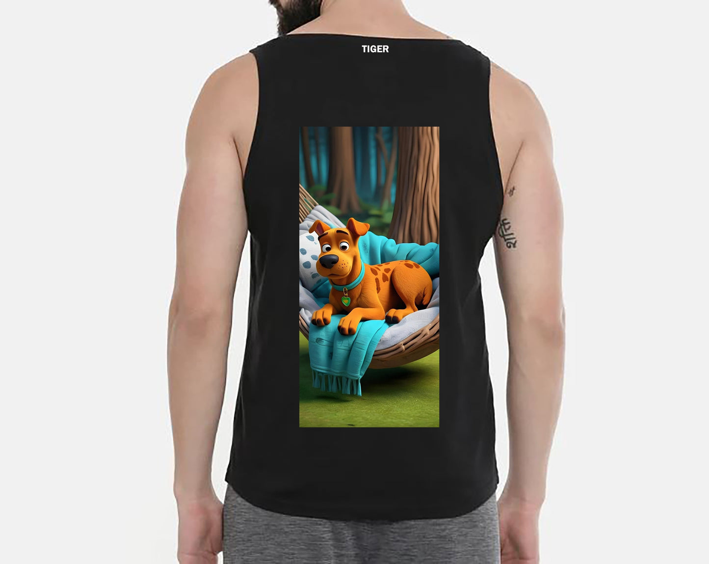 sleeveless t-shirt men's