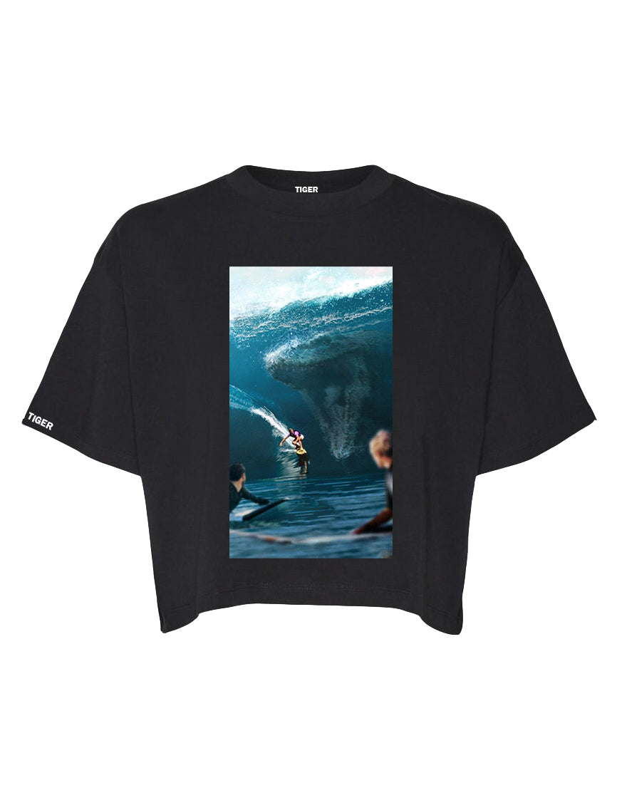 Crop T-shirt Women