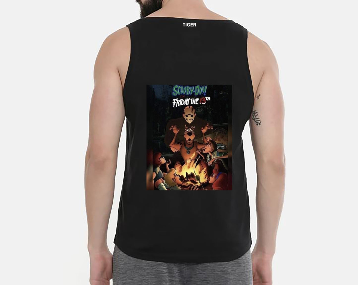 sleeveless t-shirt men's