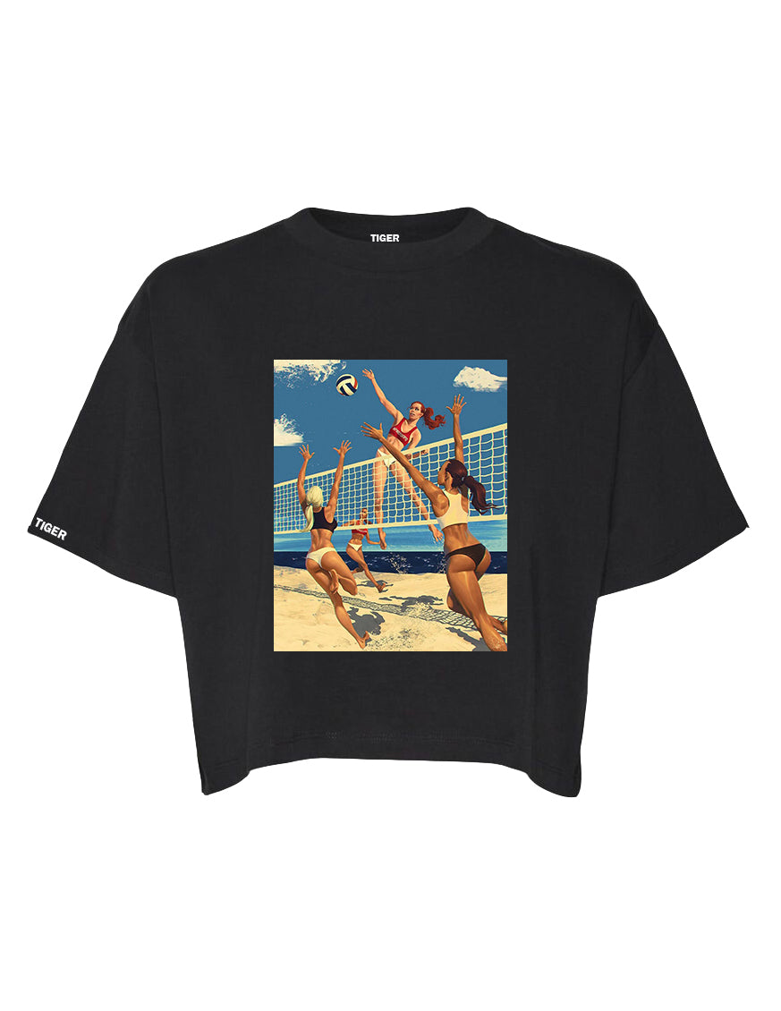Crop T-shirt Women