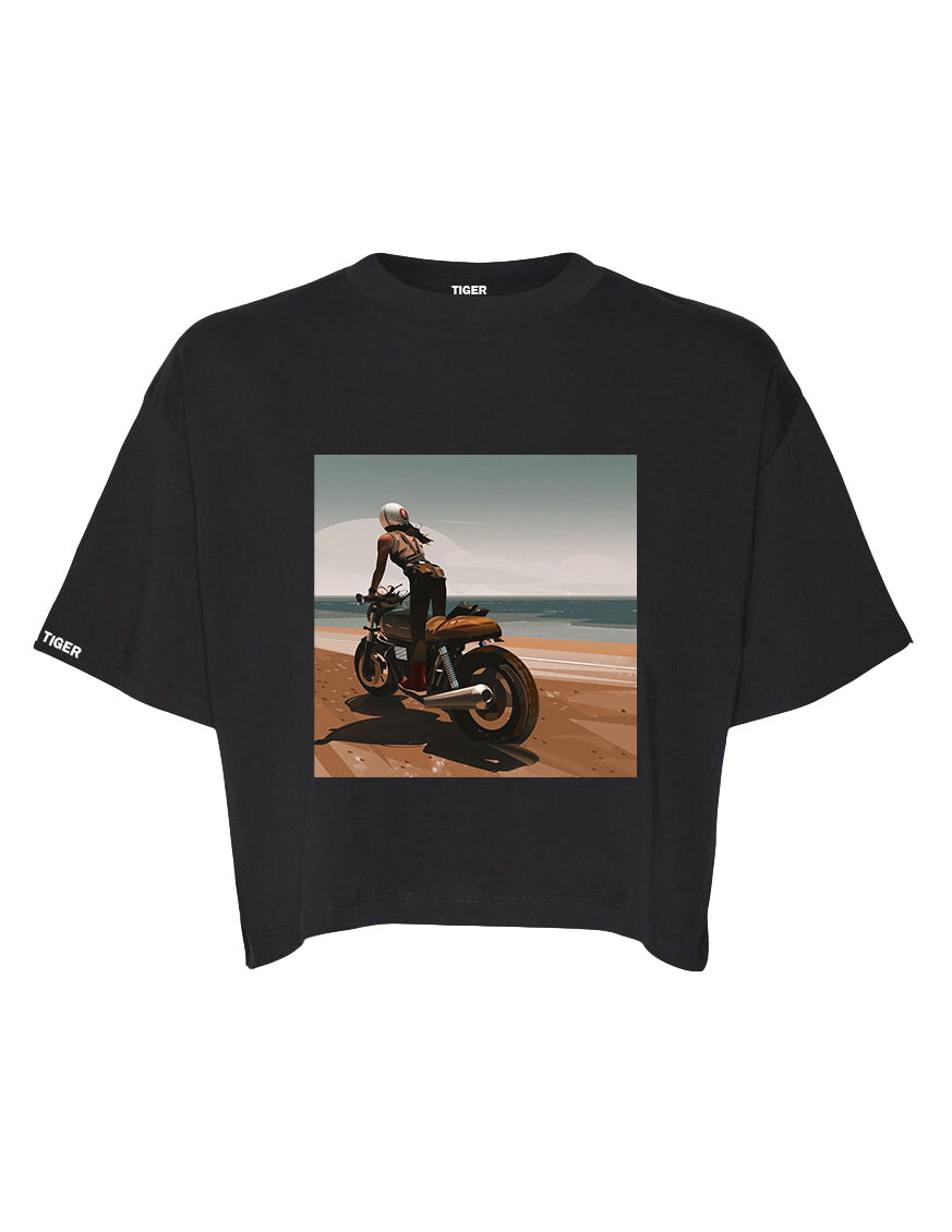 Crop T-shirt Women