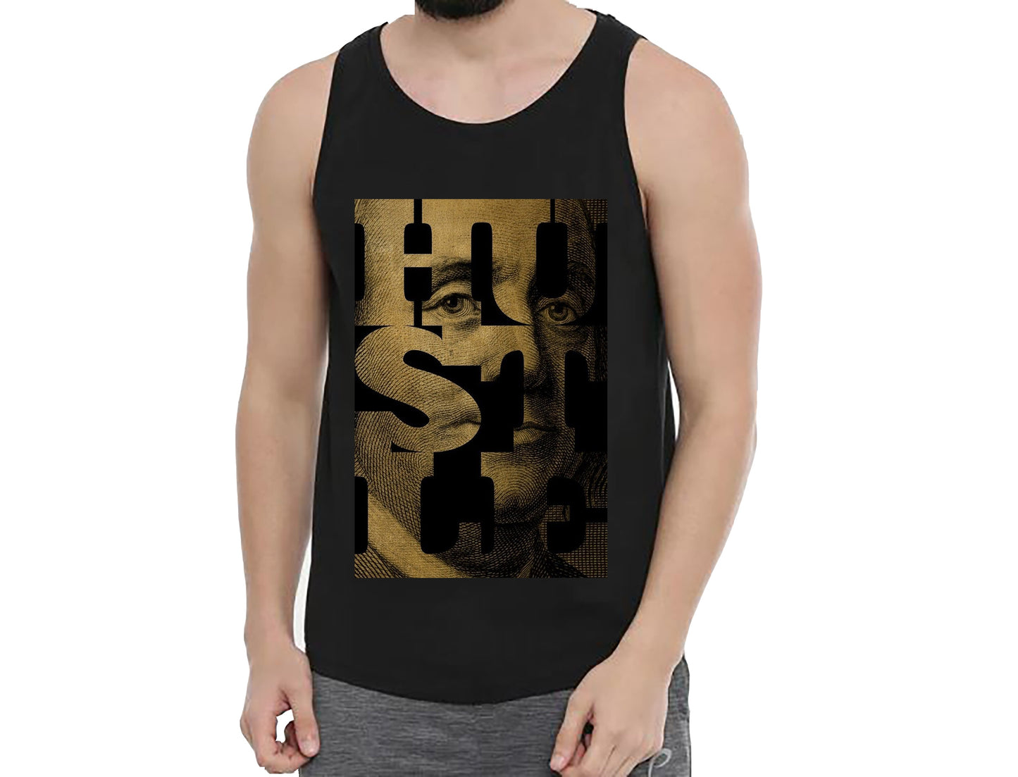 sleeveless t-shirt men's