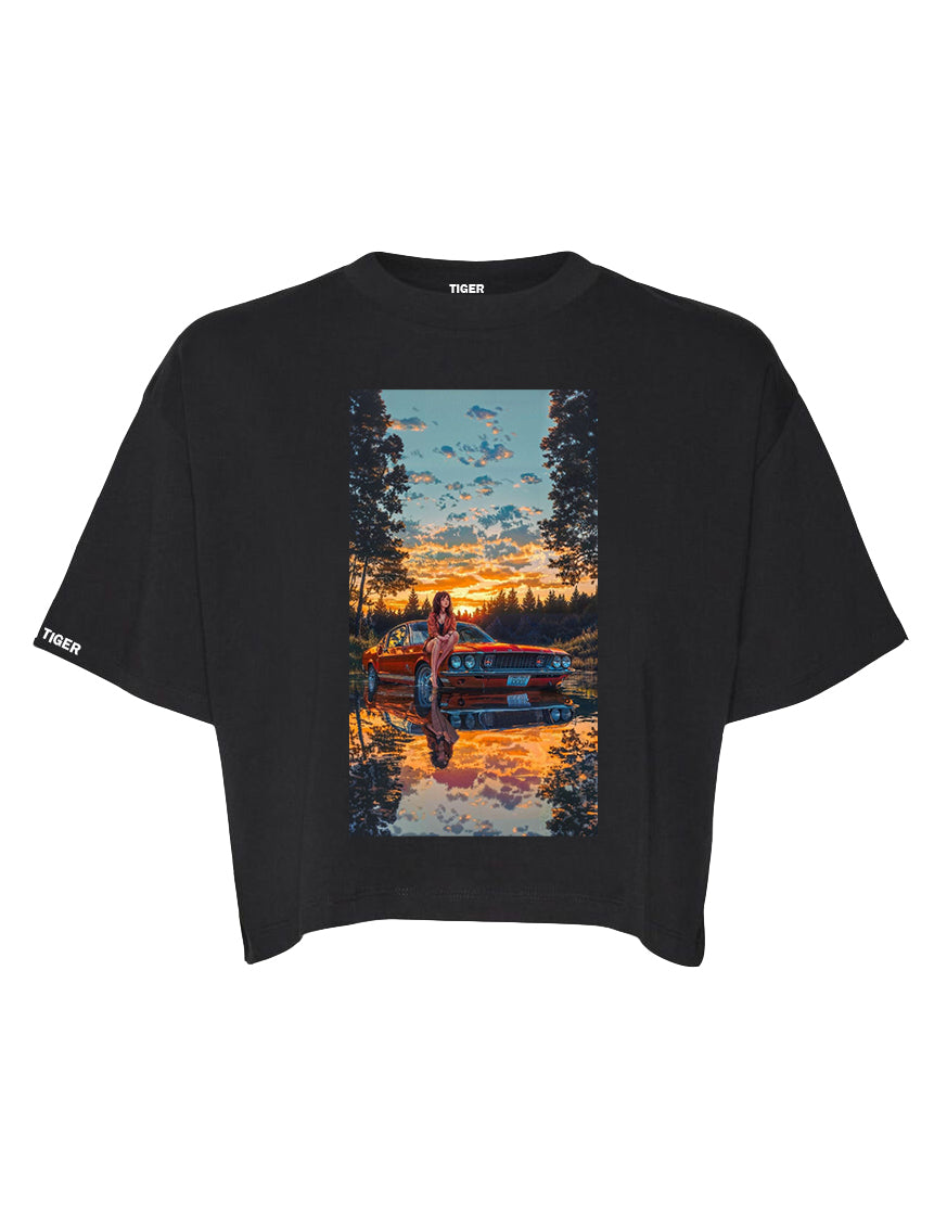 Crop T-shirt Women