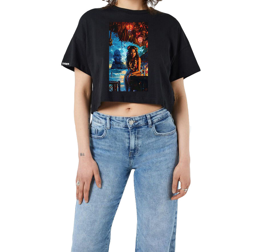Crop T-shirt Women
