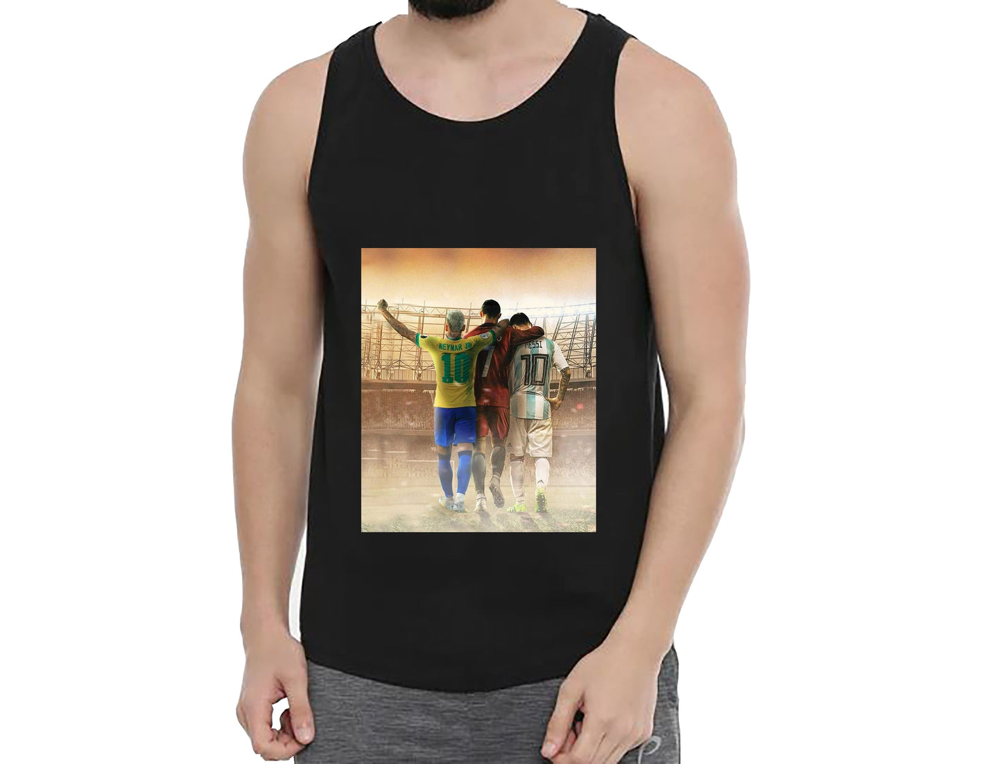 sleeveless t-shirt men's
