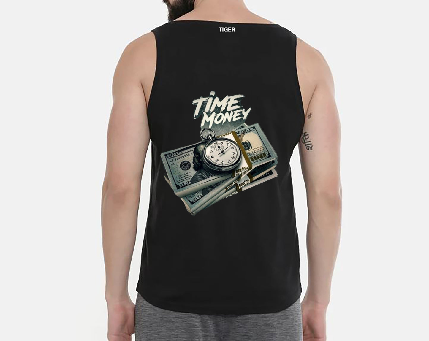 sleeveless t-shirt men's