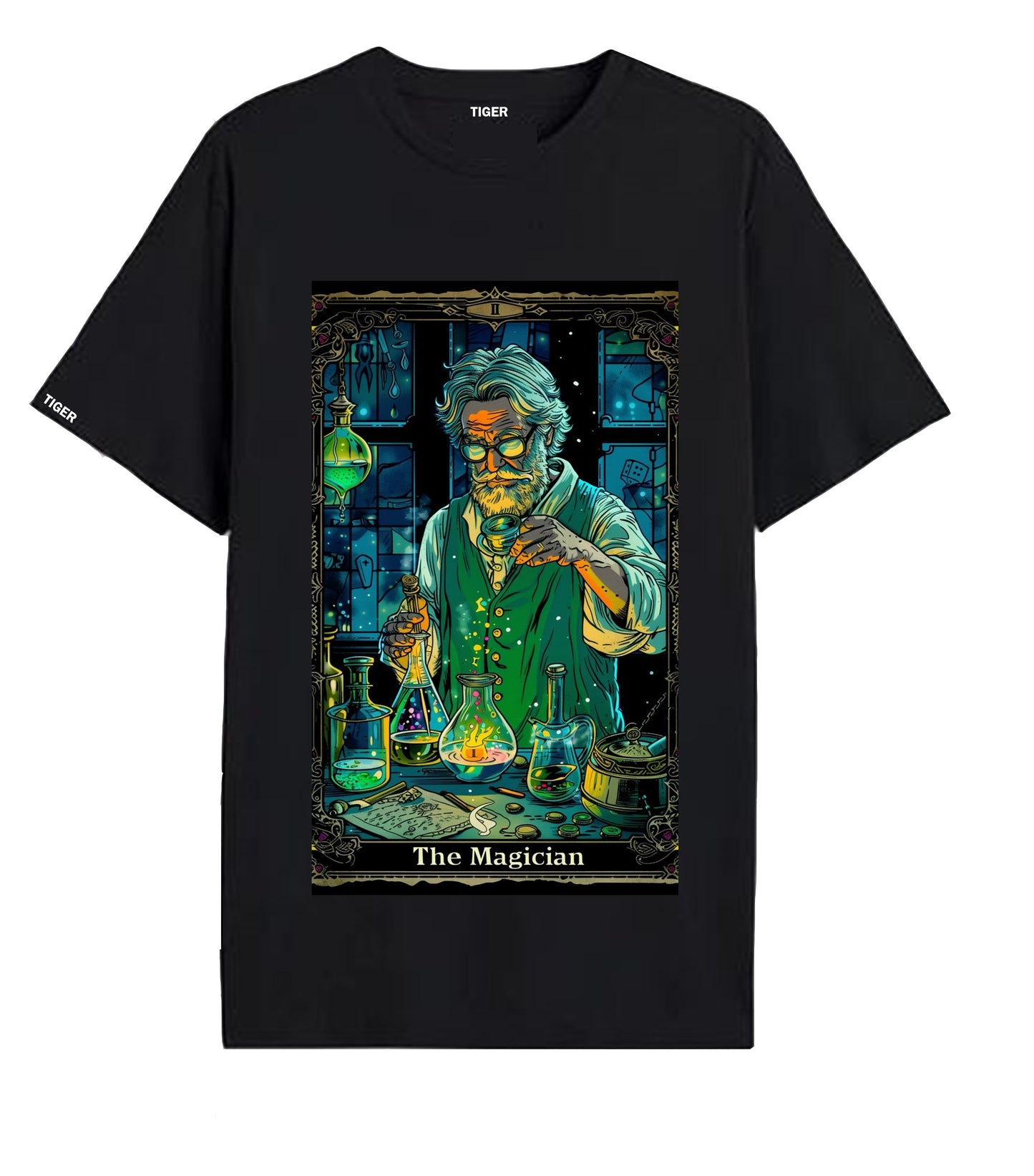 Oversized T'shirt mens street wear round neck cotton