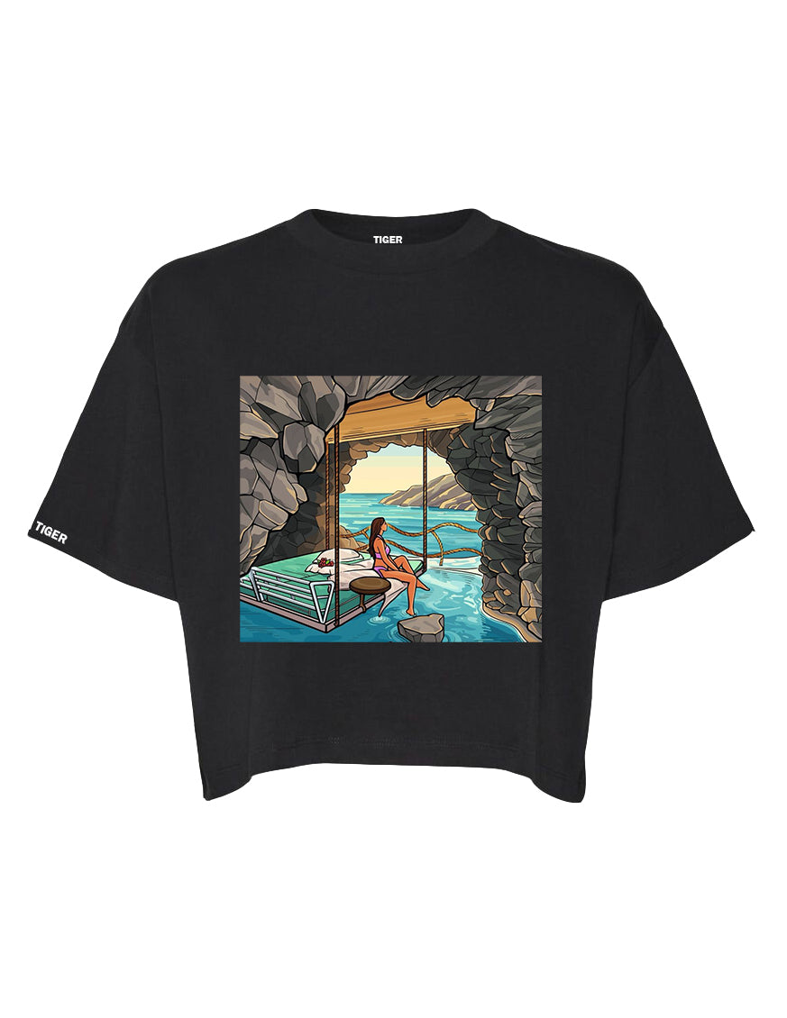 Crop T-shirt Women