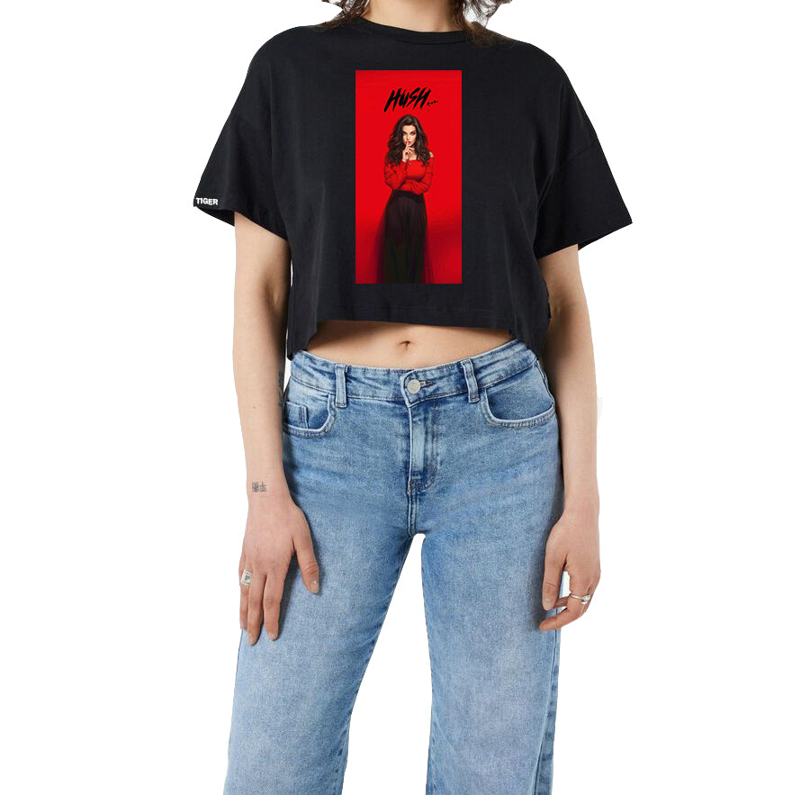 Crop T-shirt Women