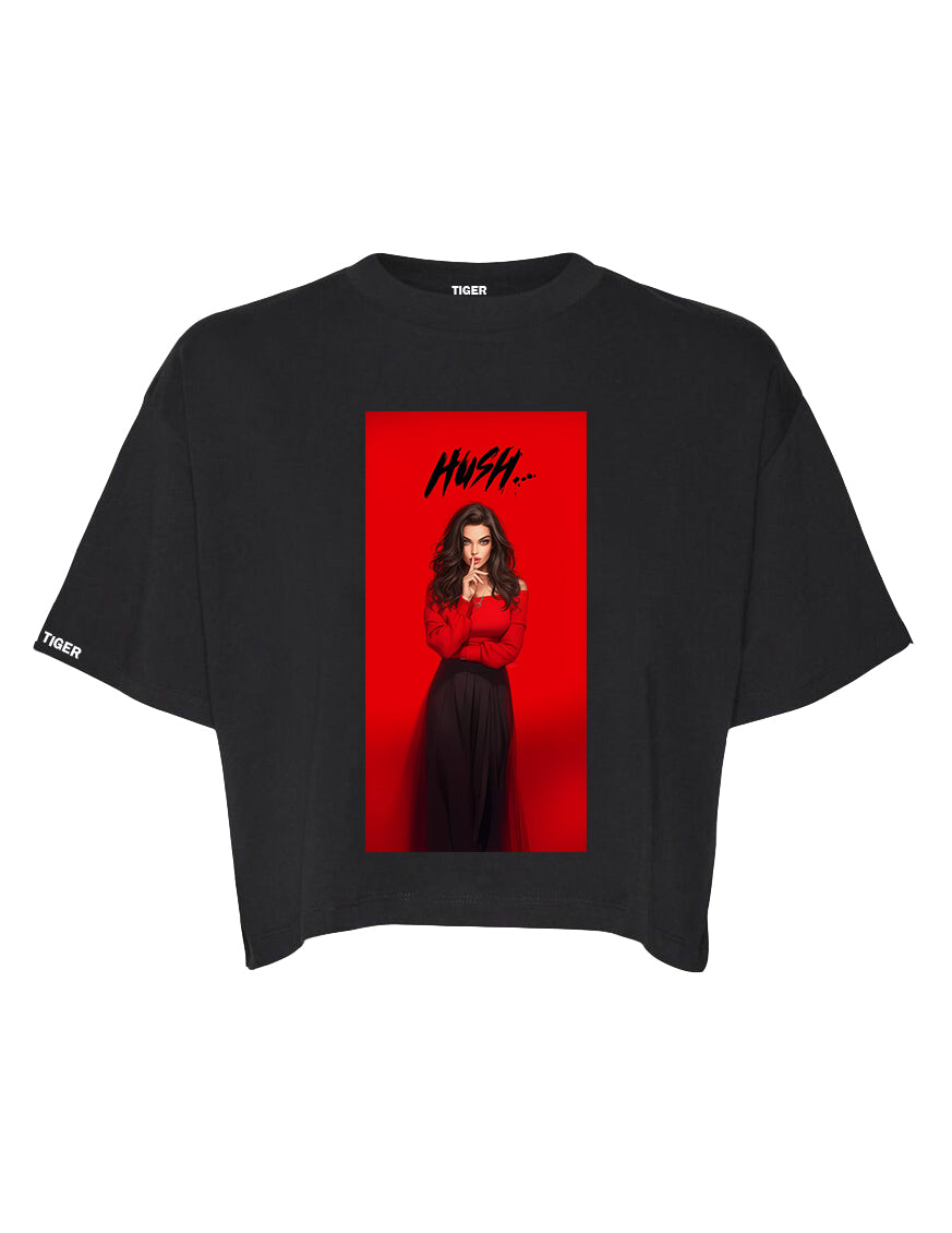 Crop T-shirt Women