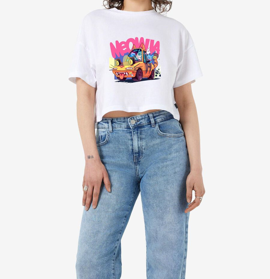 Crop T-shirt Women