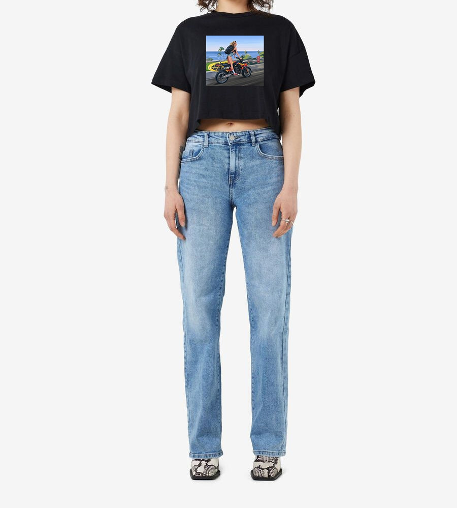 Crop T-shirt Women