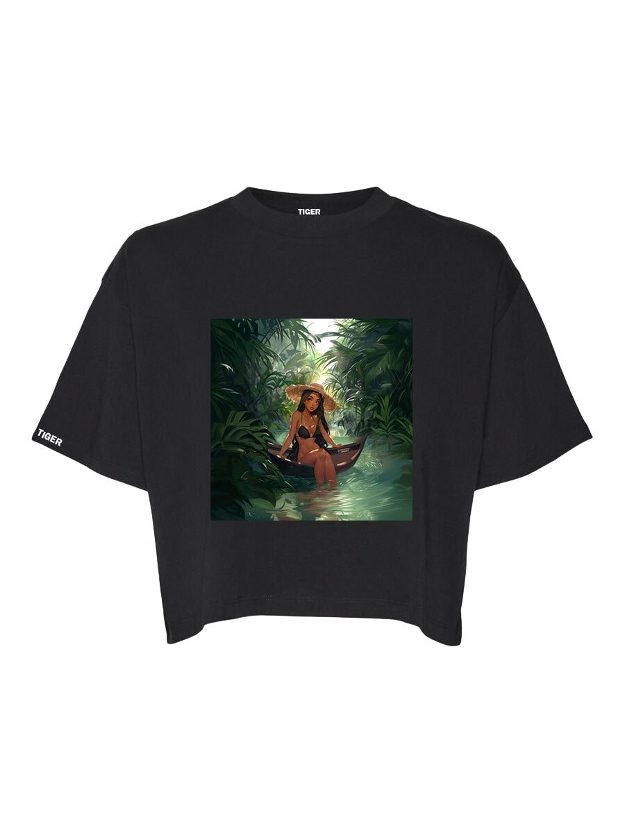 Crop T-shirt Women