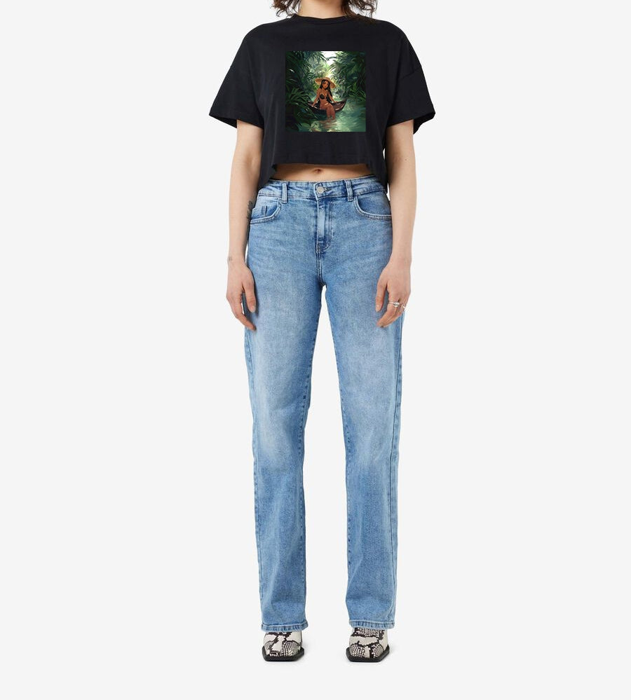 Crop T-shirt Women