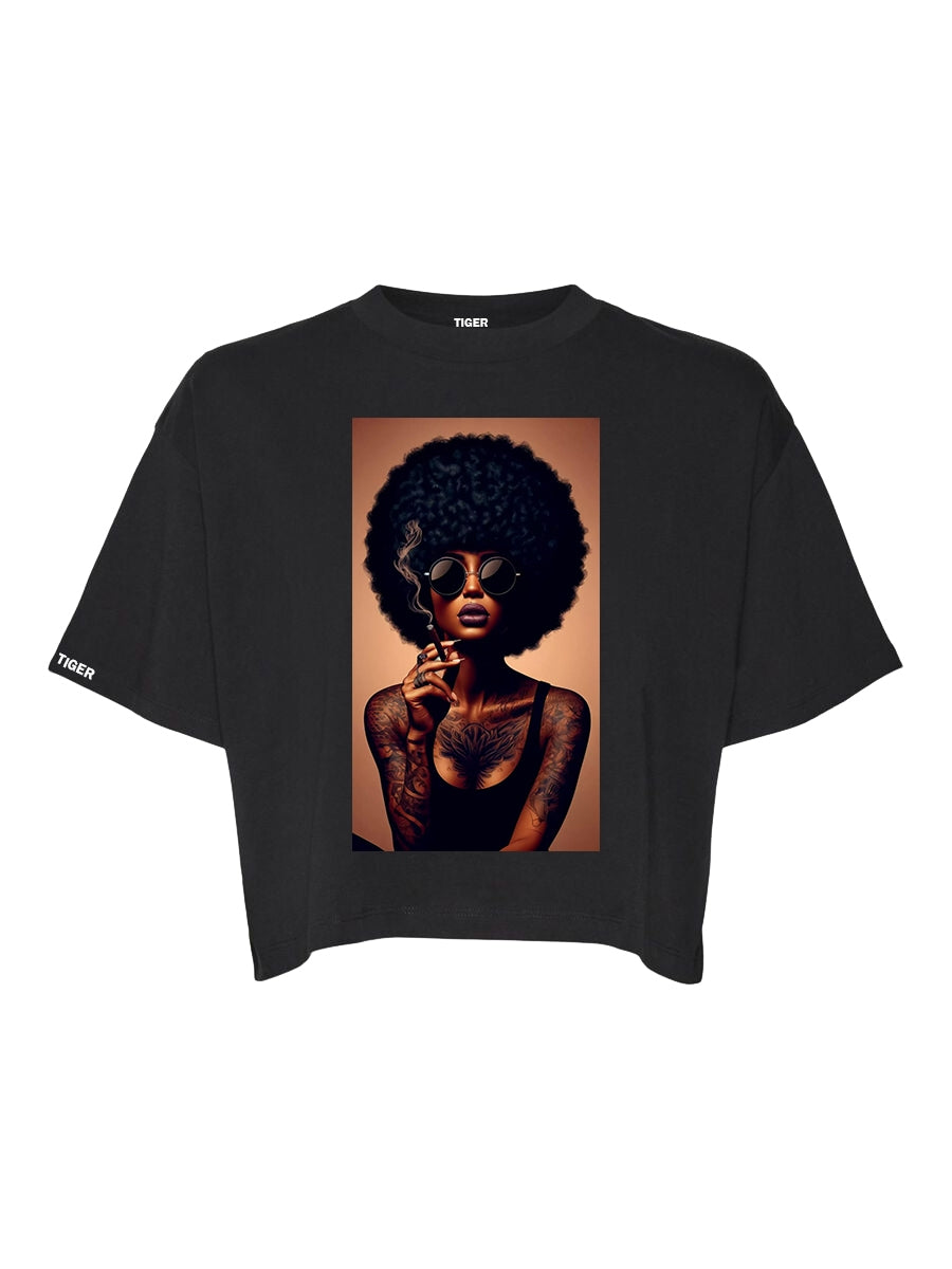 Crop T-shirt Women