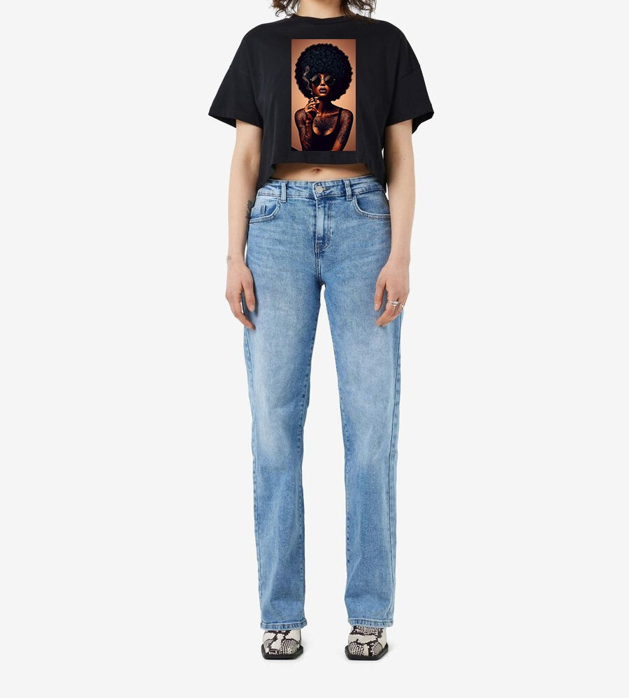 Crop T-shirt Women