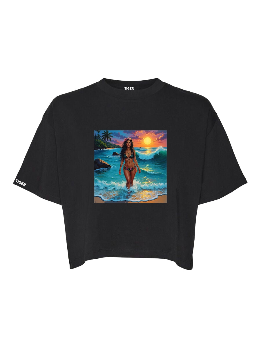 Crop T-shirt Women