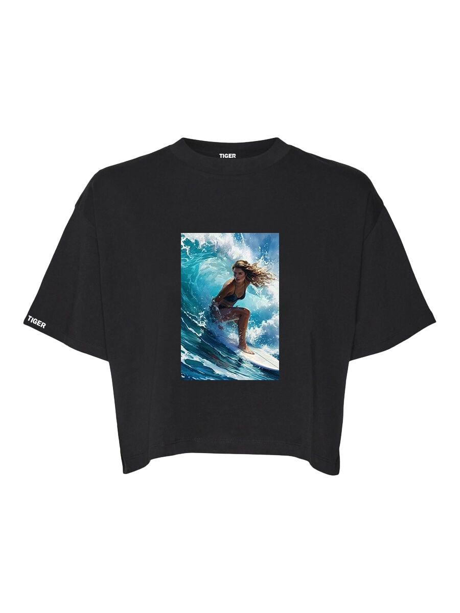 Crop T-shirt Women