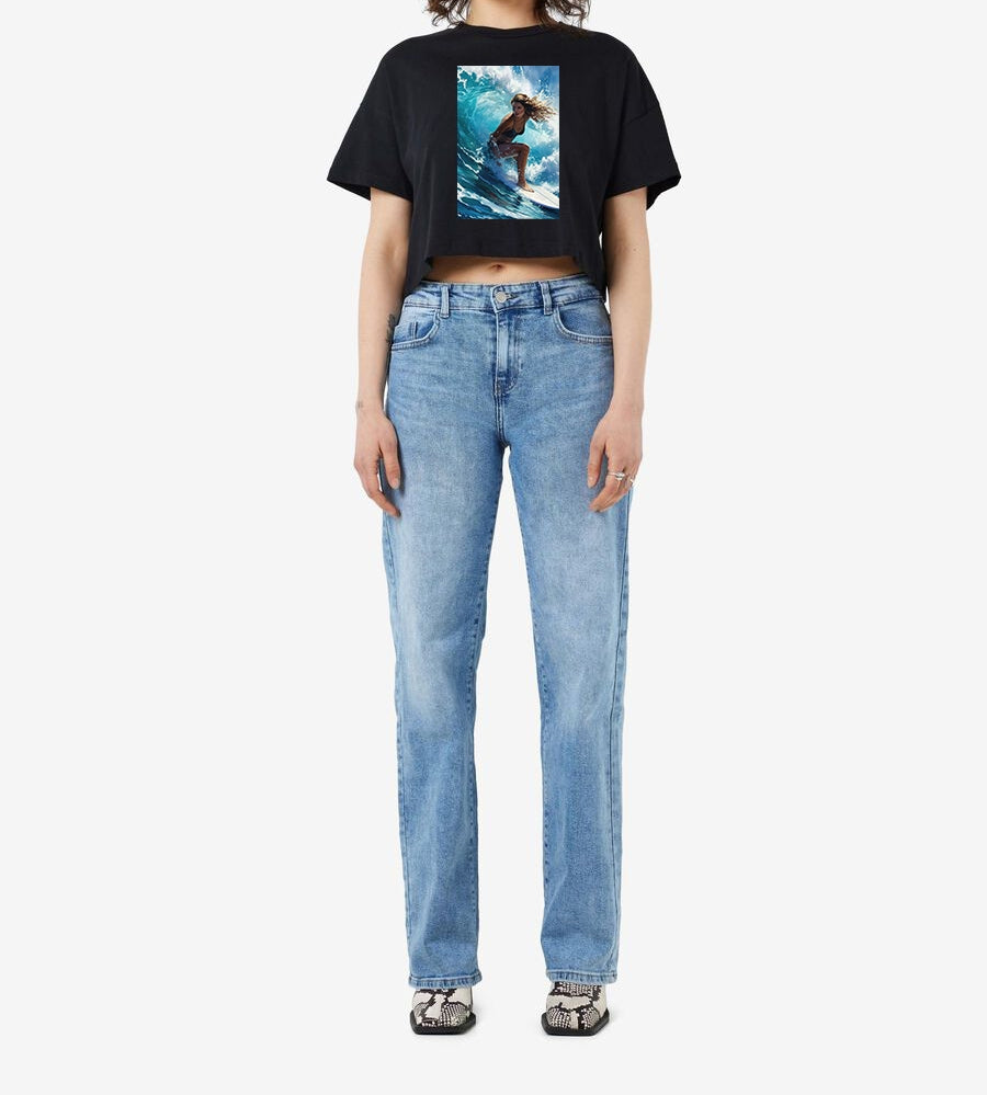 Crop T-shirt Women
