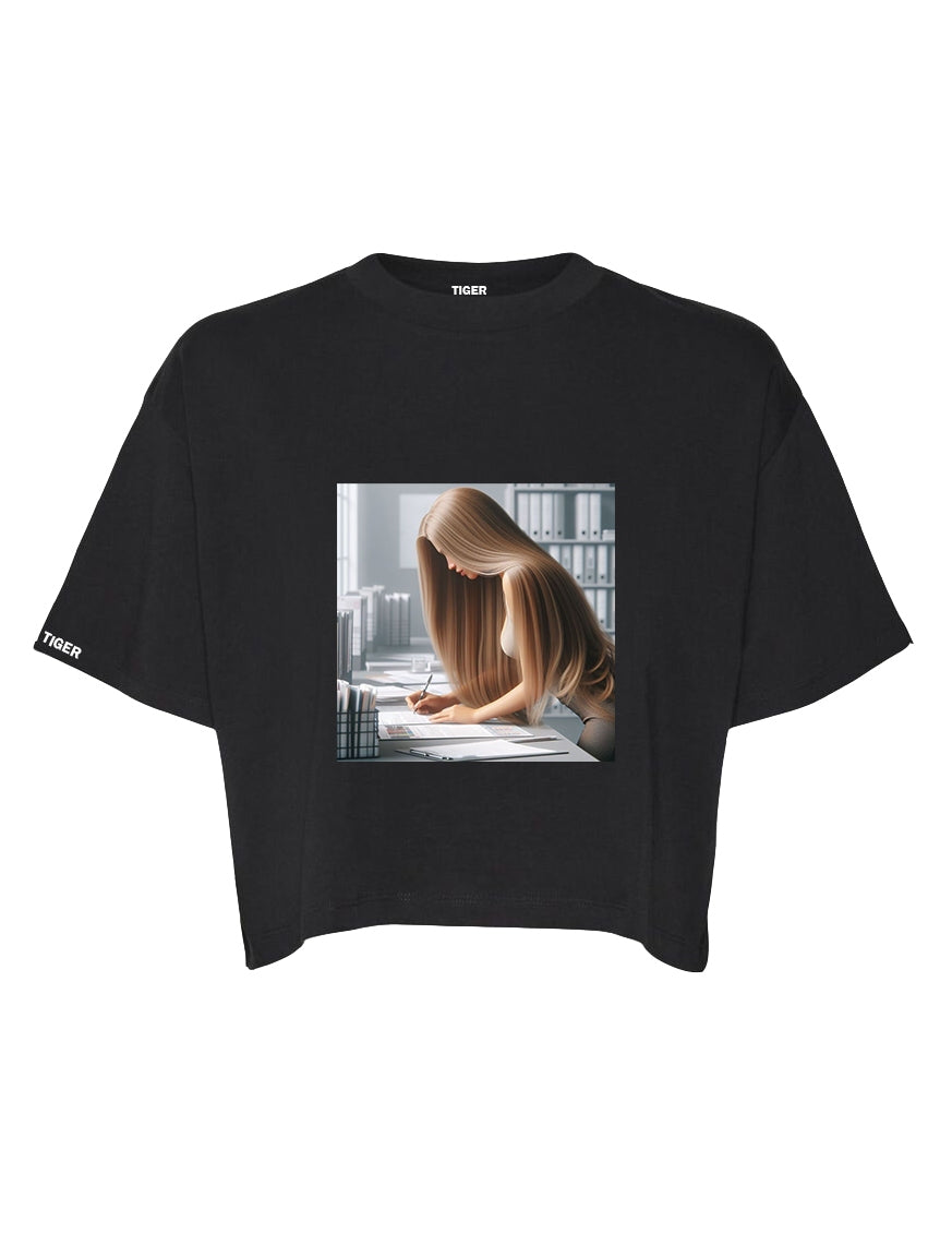 Crop T-shirt Women