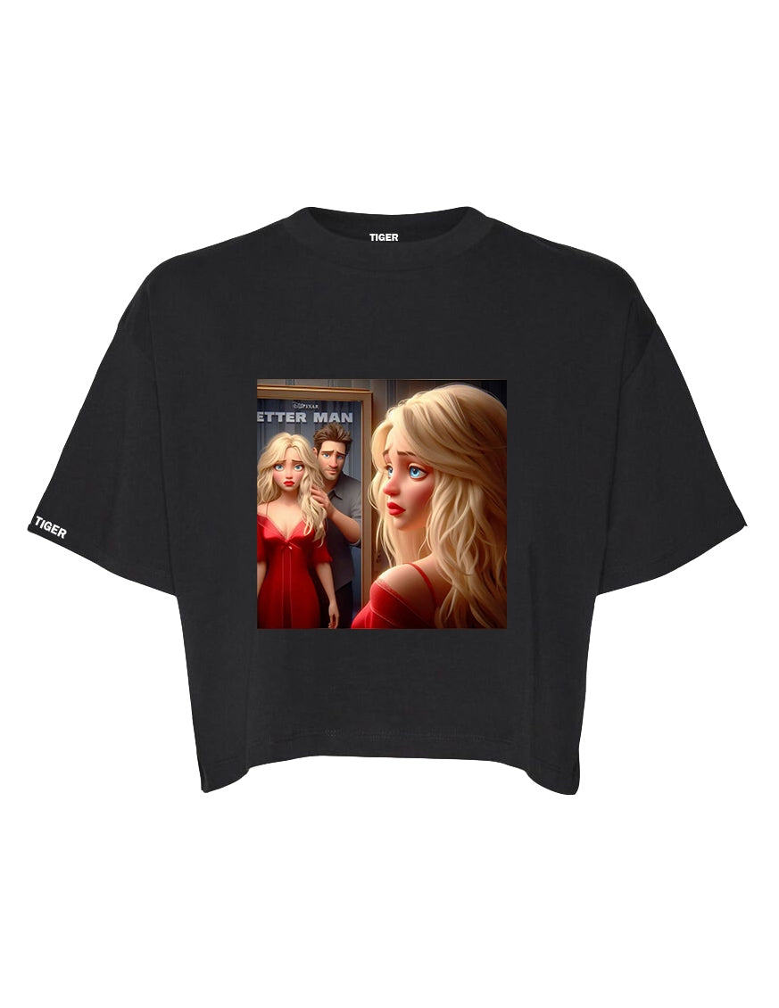 Crop T-shirt Women