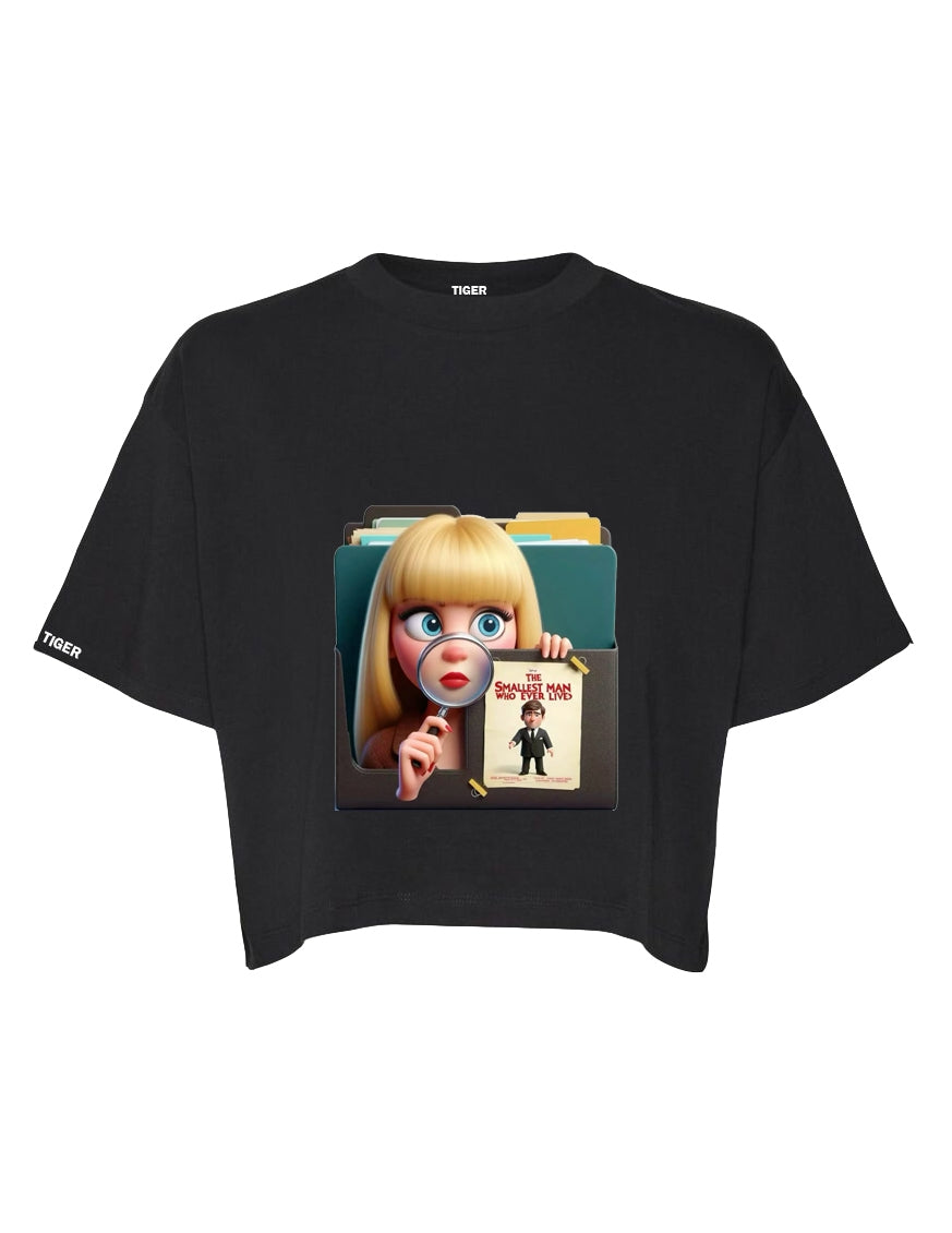 Crop T-shirt Women