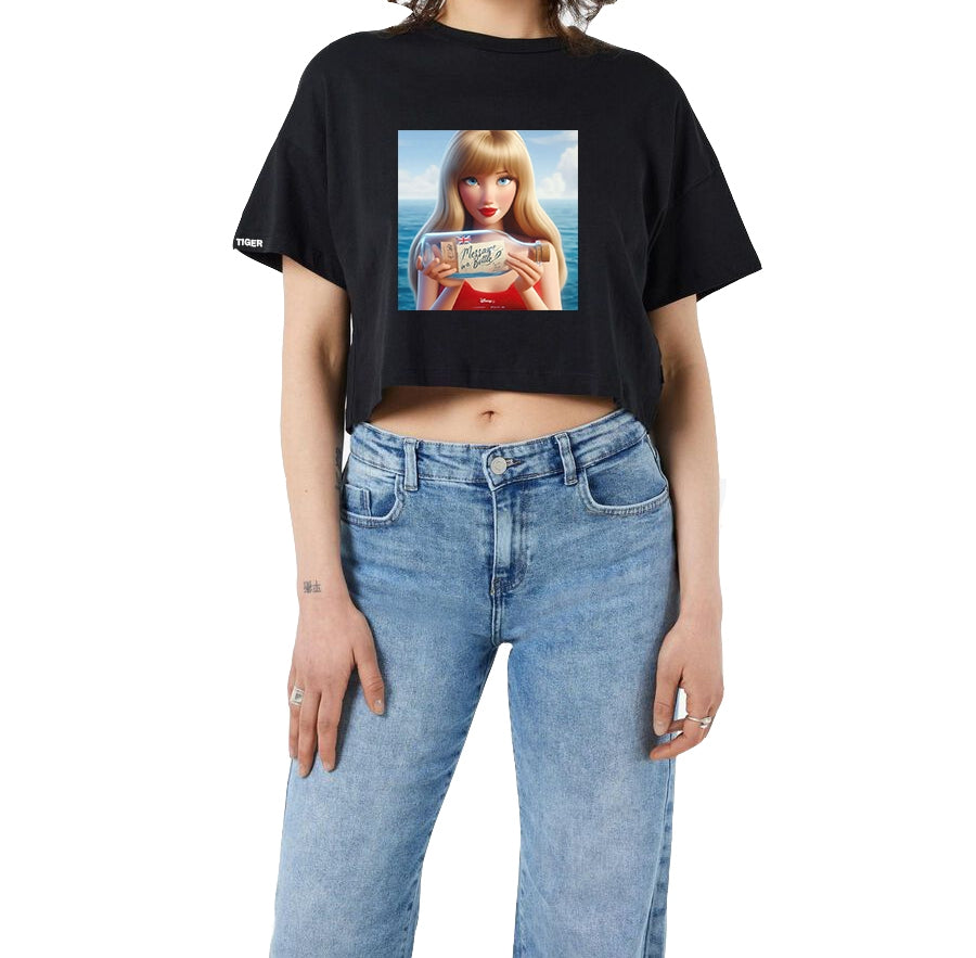 Crop T-shirt Women