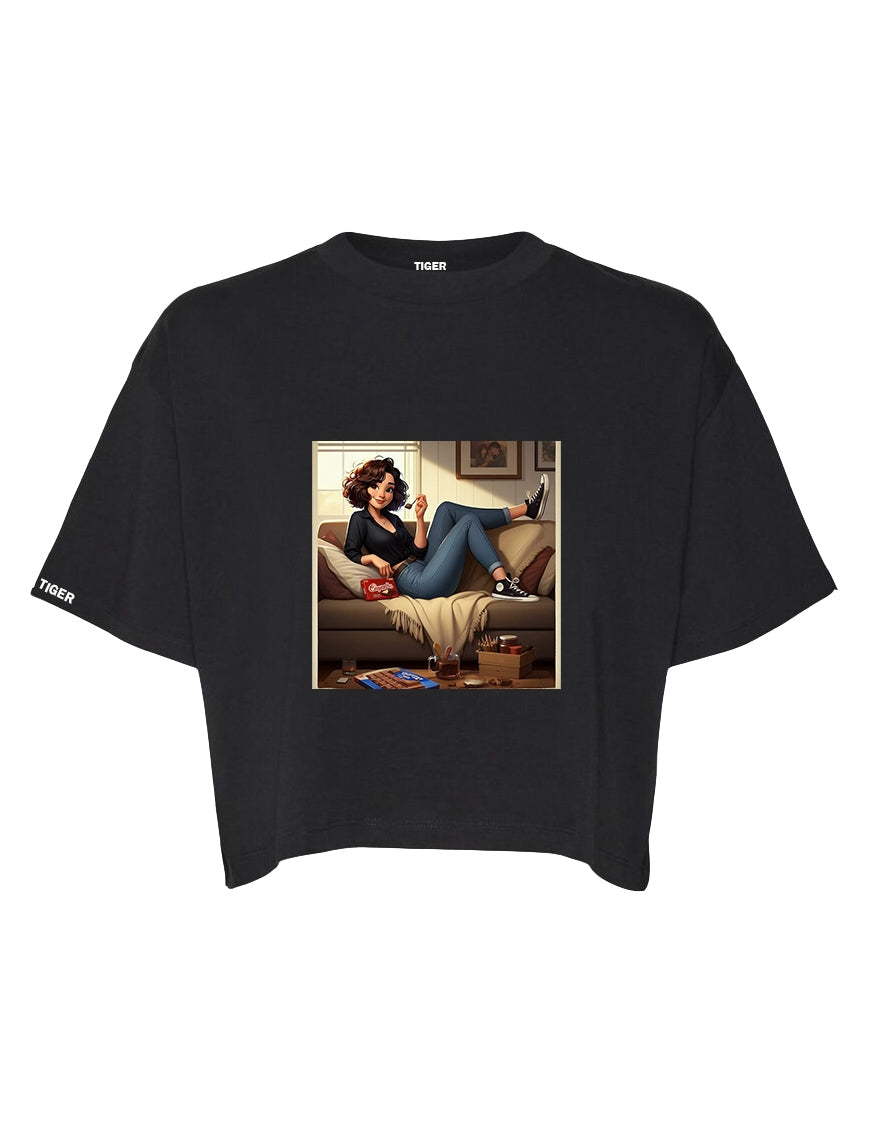 Crop T-shirt Women