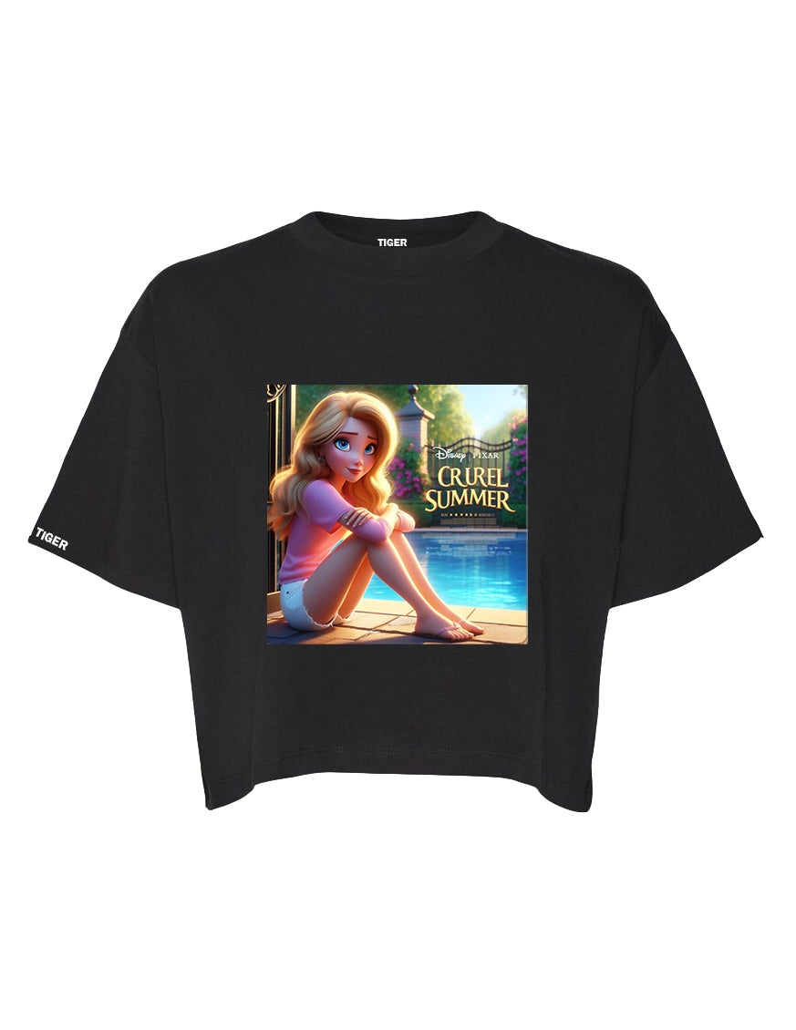 Crop T-shirt Women
