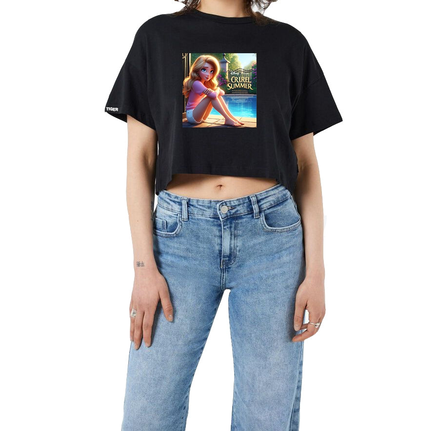 Crop T-shirt Women
